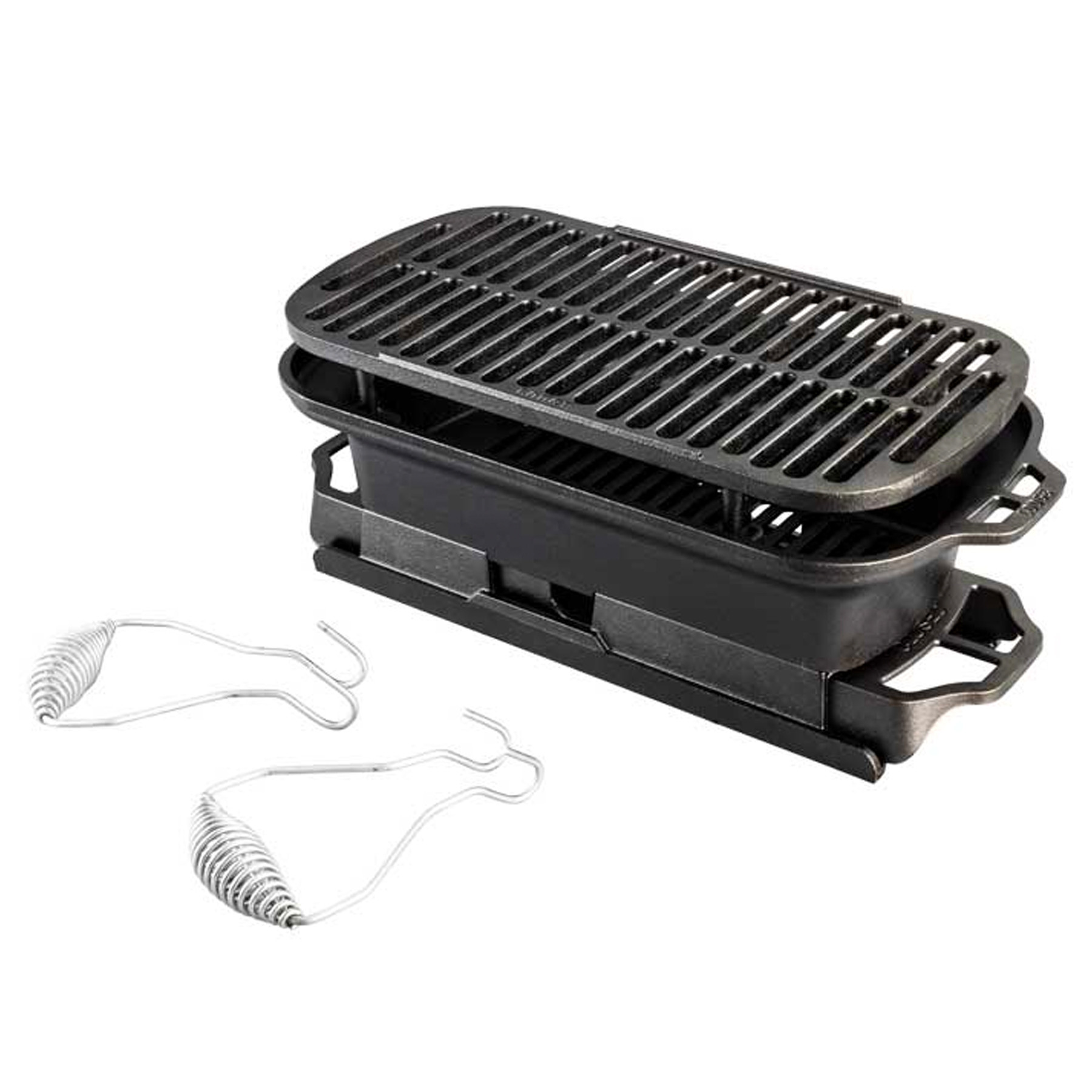 Lodge Sportsman's Pro Cast Iron Grill™ - HPG Brands