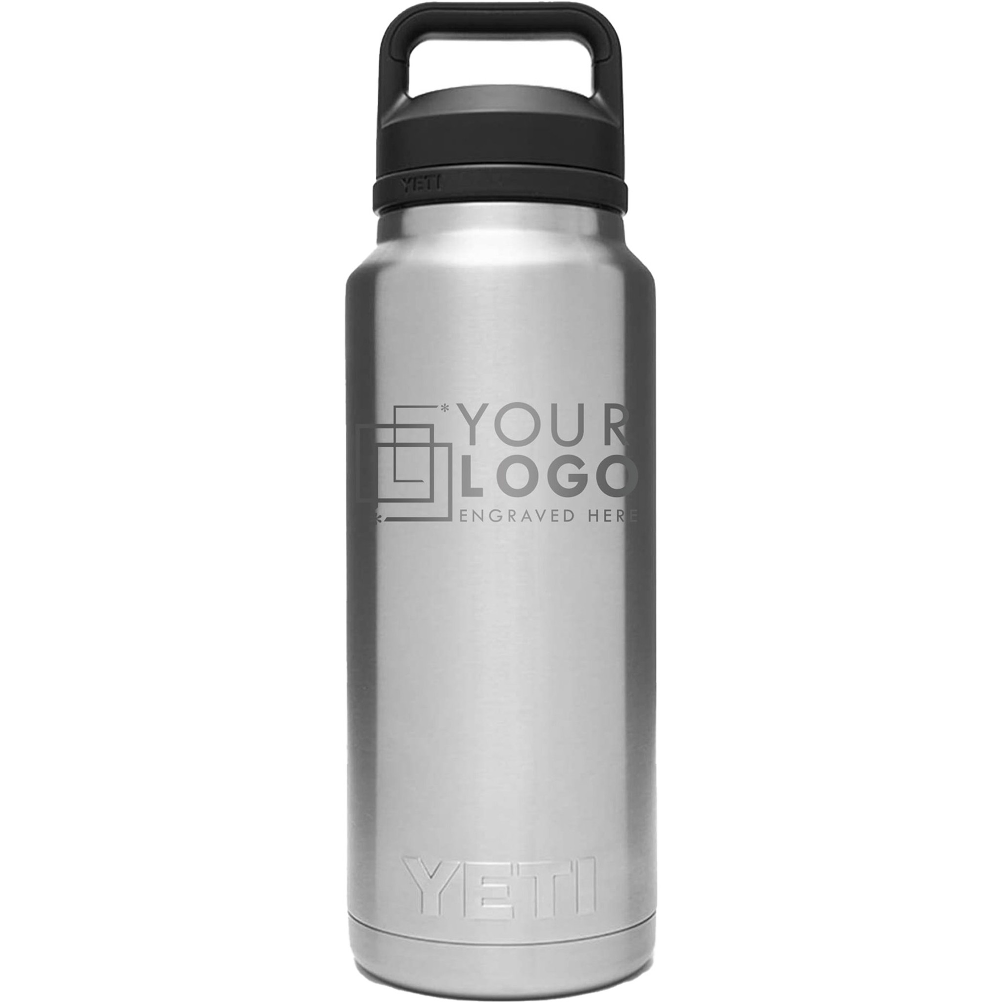 YETI Rambler 36-fl oz Stainless Steel Water Bottle with Chug Cap