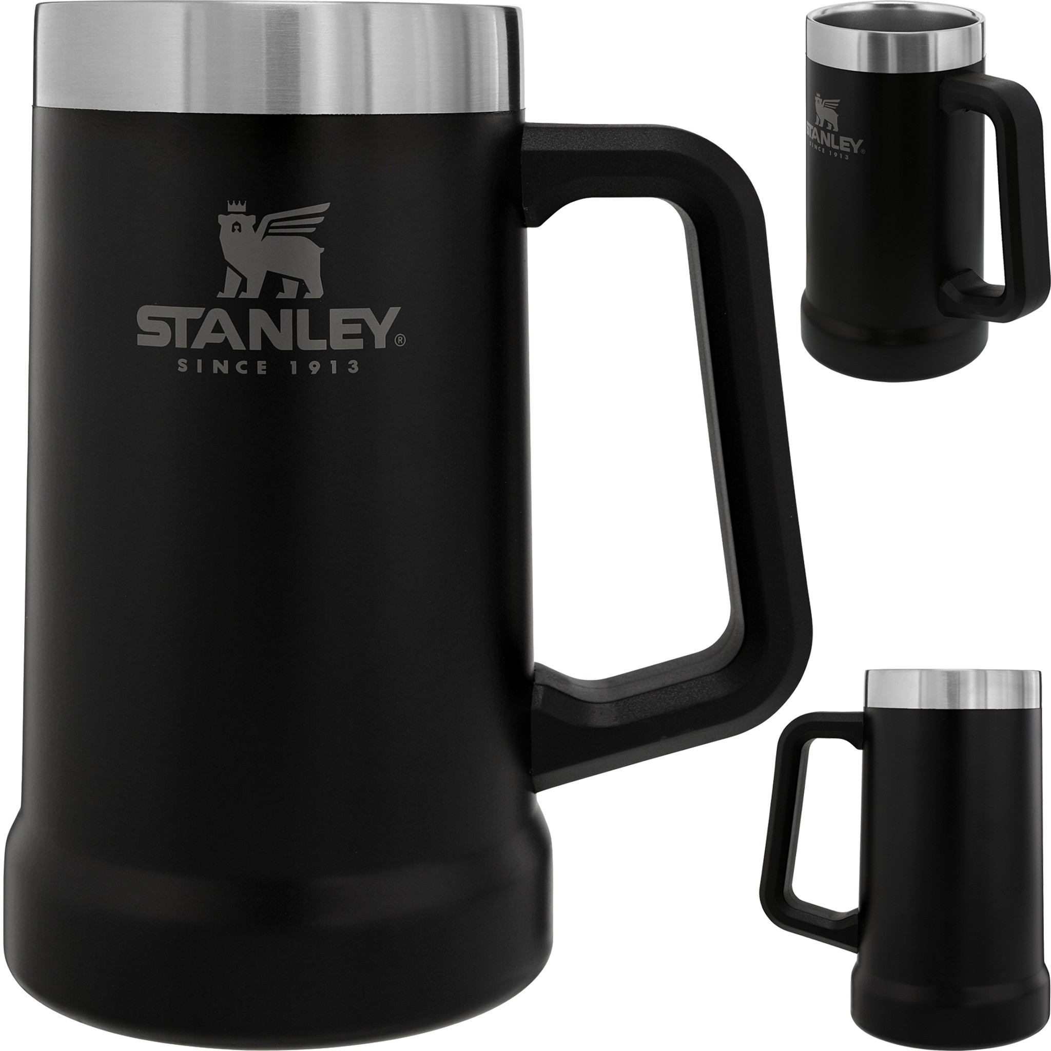 新品STANLEY The Big Grip Beer Stein スタンレー Stanley The Big Grip Beer Stein 24oz - HPG Brands