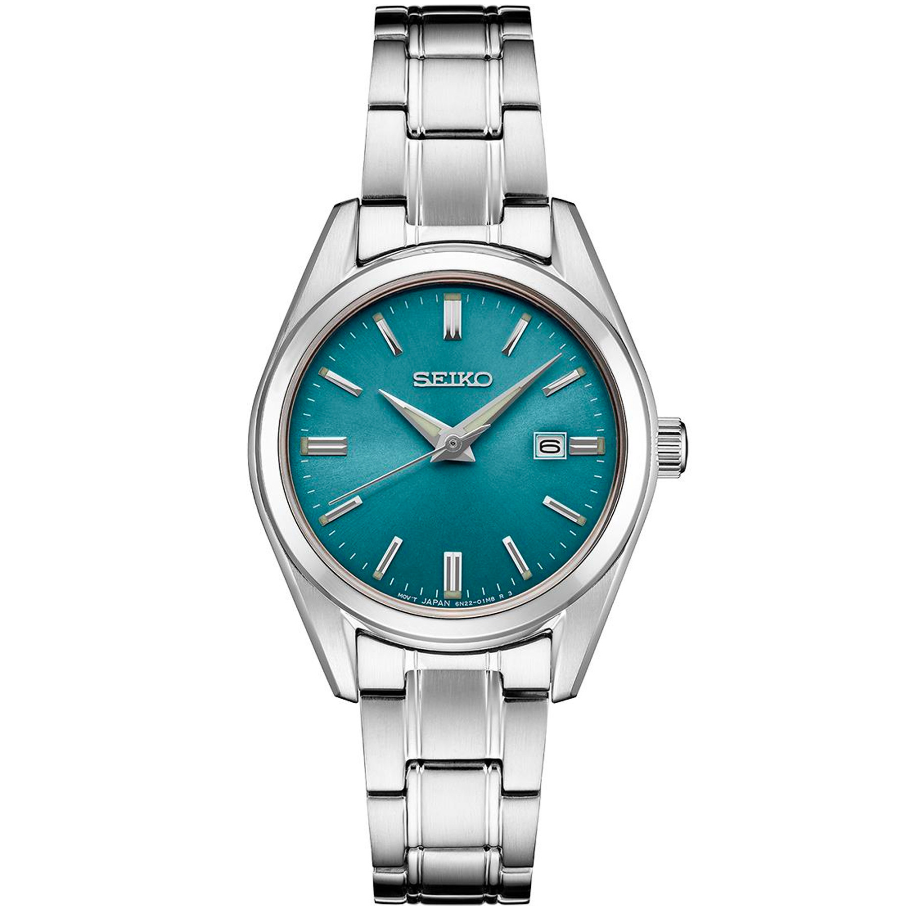 Seiko SUR531 Essentials SS Quartz Blue Dial - HPG Brands