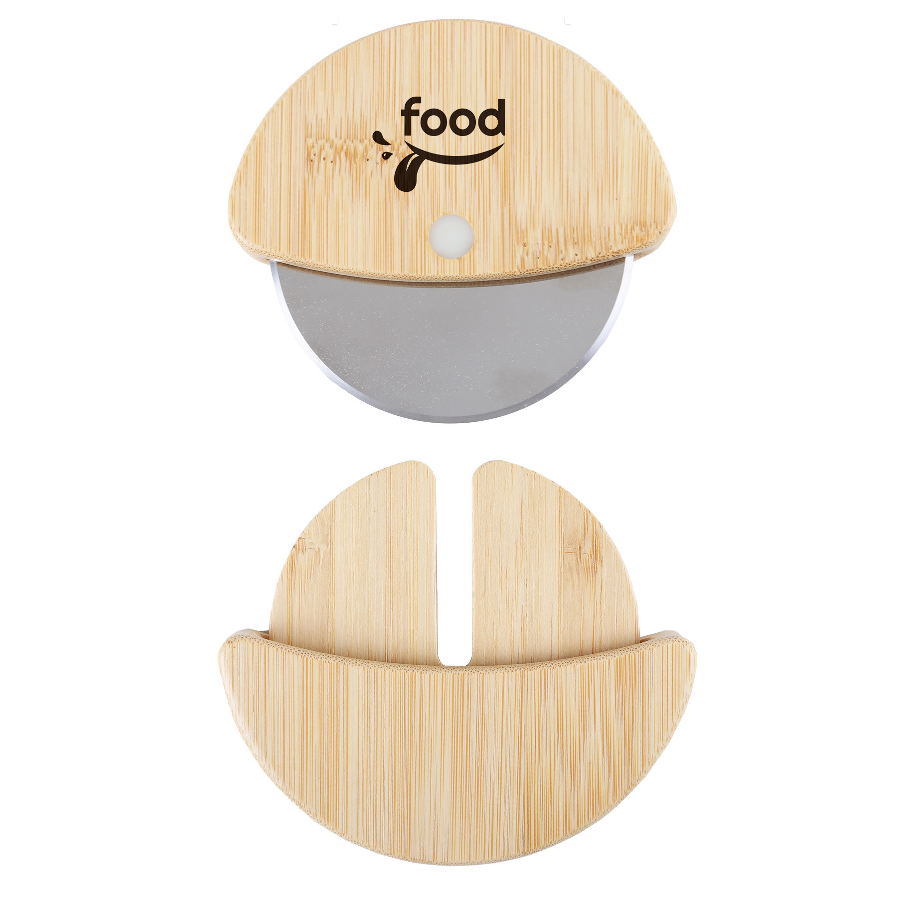 Chun Bamboo Pizza Cutter - HPG Brands