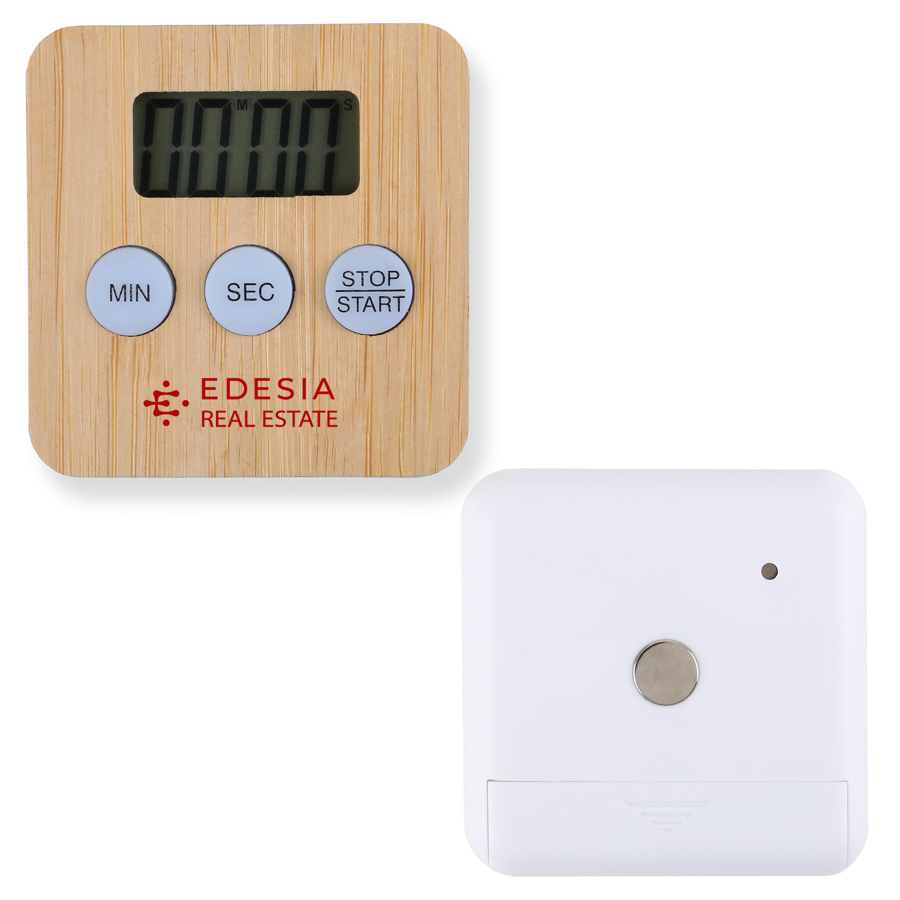 Chun Bamboo Digital Timer - HPG Brands