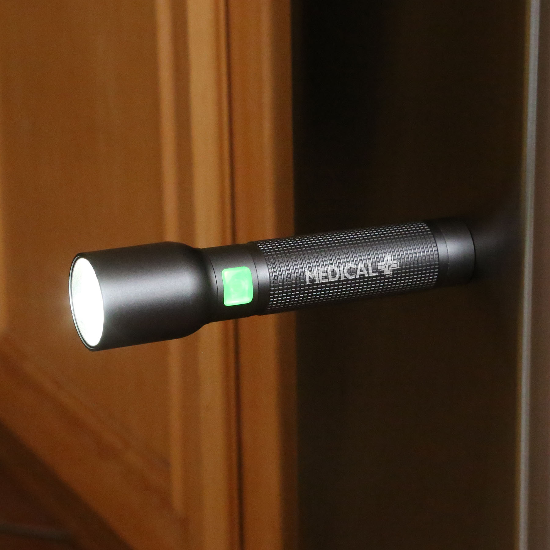reNew Zoom Rechargeable Flashlight With Case - HPG Brands