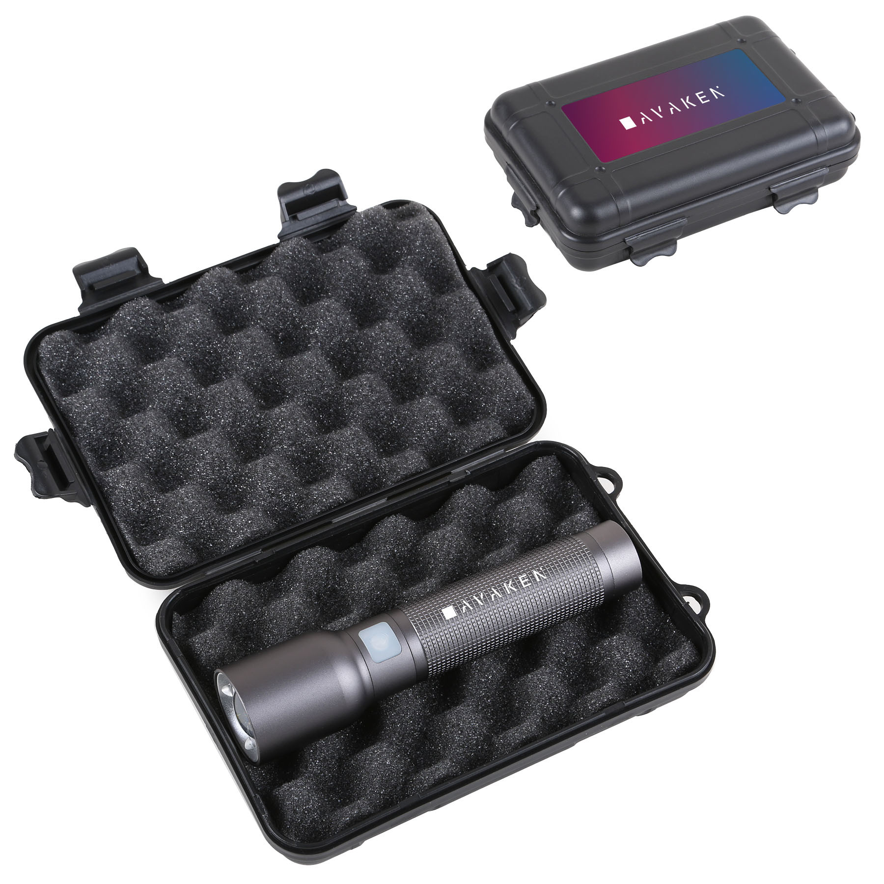 reNew Zoom Rechargeable Flashlight With Case - HPG Brands