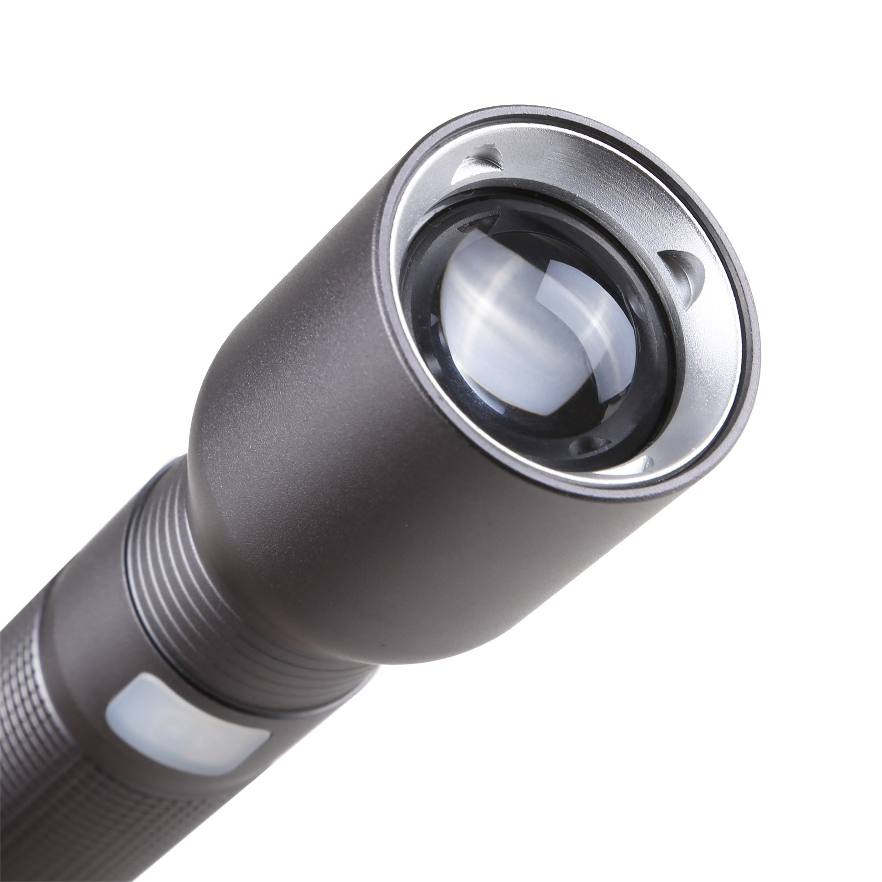 reNew Zoom Rechargeable Flashlight With Case - HPG Brands