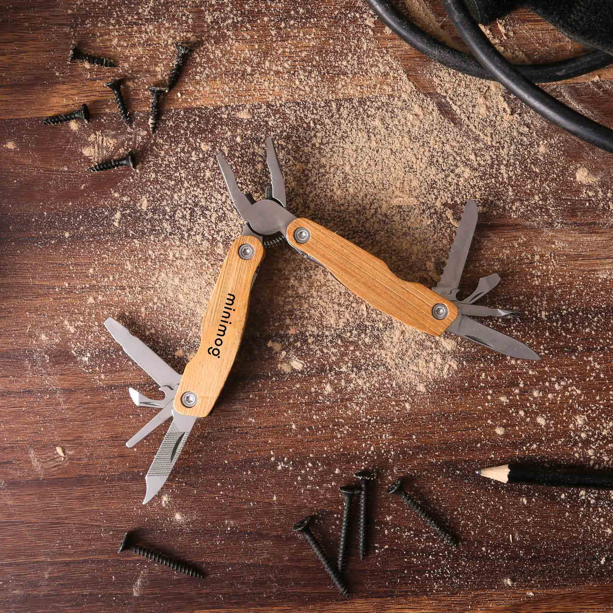 BAMBOO 2024.6〜2025.1 Timber Bamboo Multi Tool | FOB MN - HPG Brands
