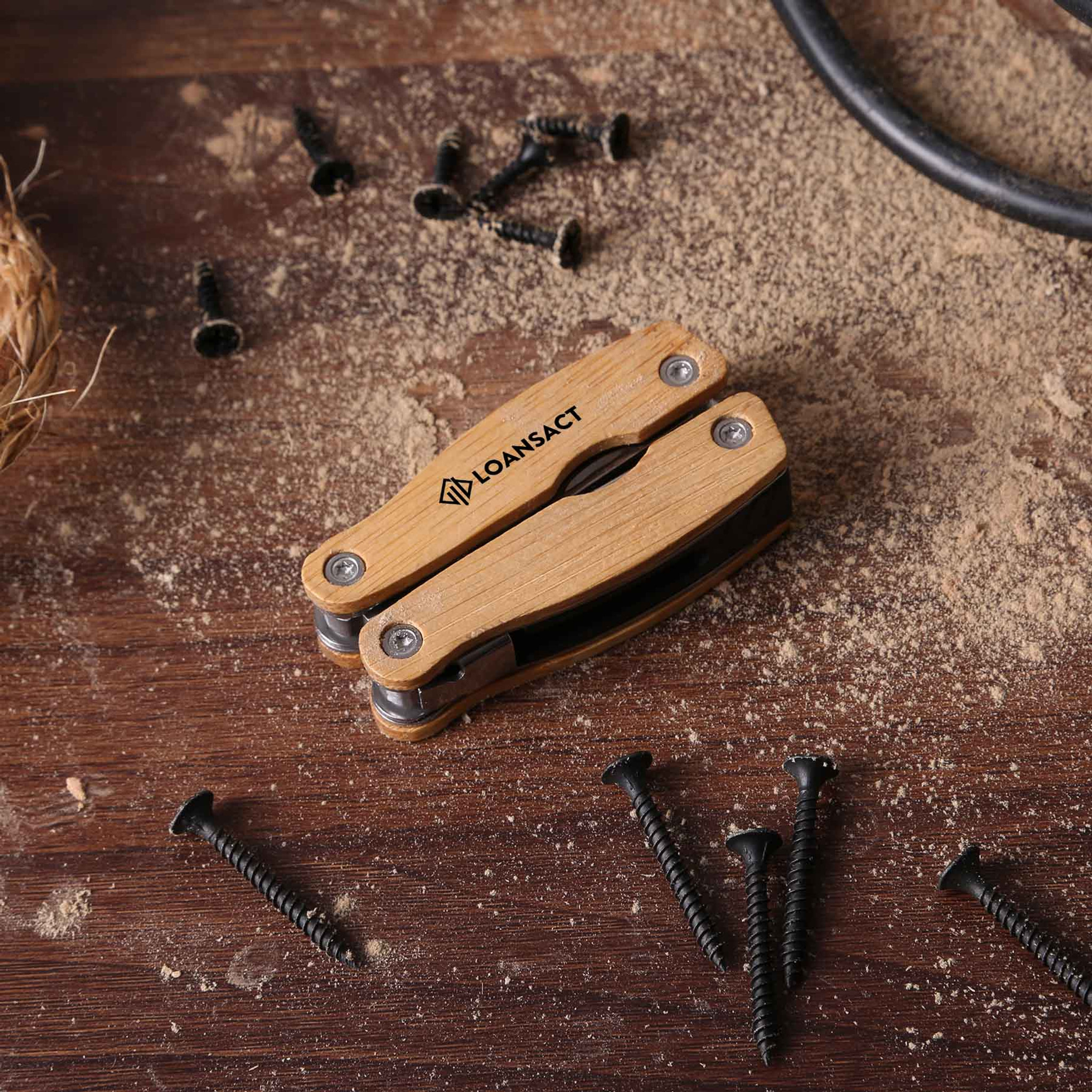 Timber Bamboo Multi Tool | FOB MN - HPG Brands