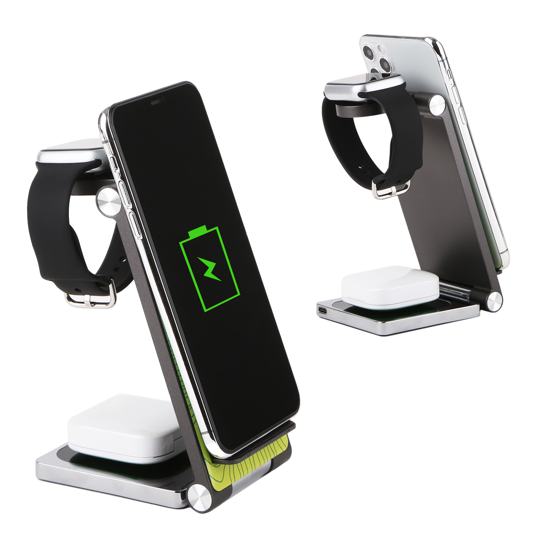 wireless phone charger 3 in 1