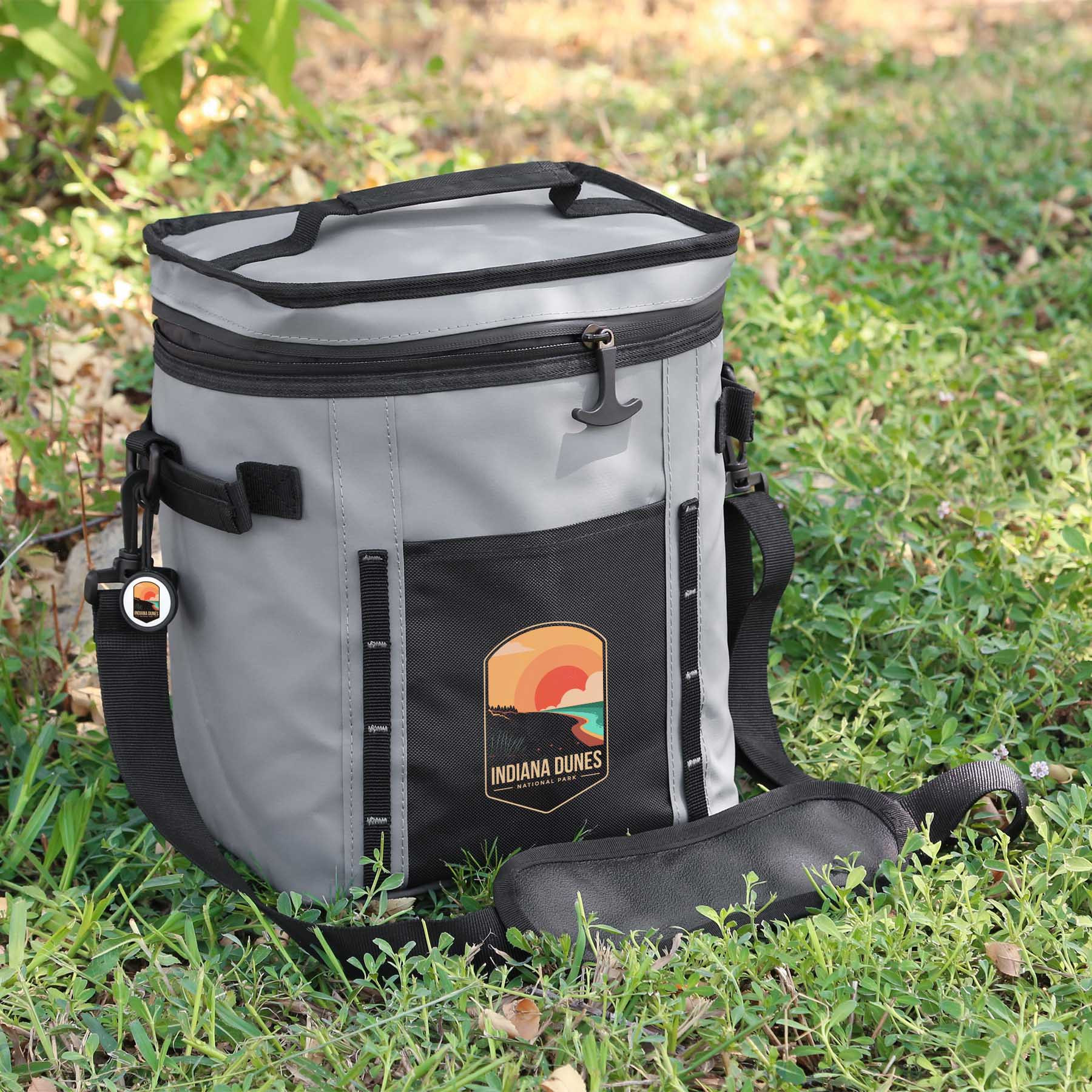 12 Can Glacier Peak Cooler - HPG Brands
