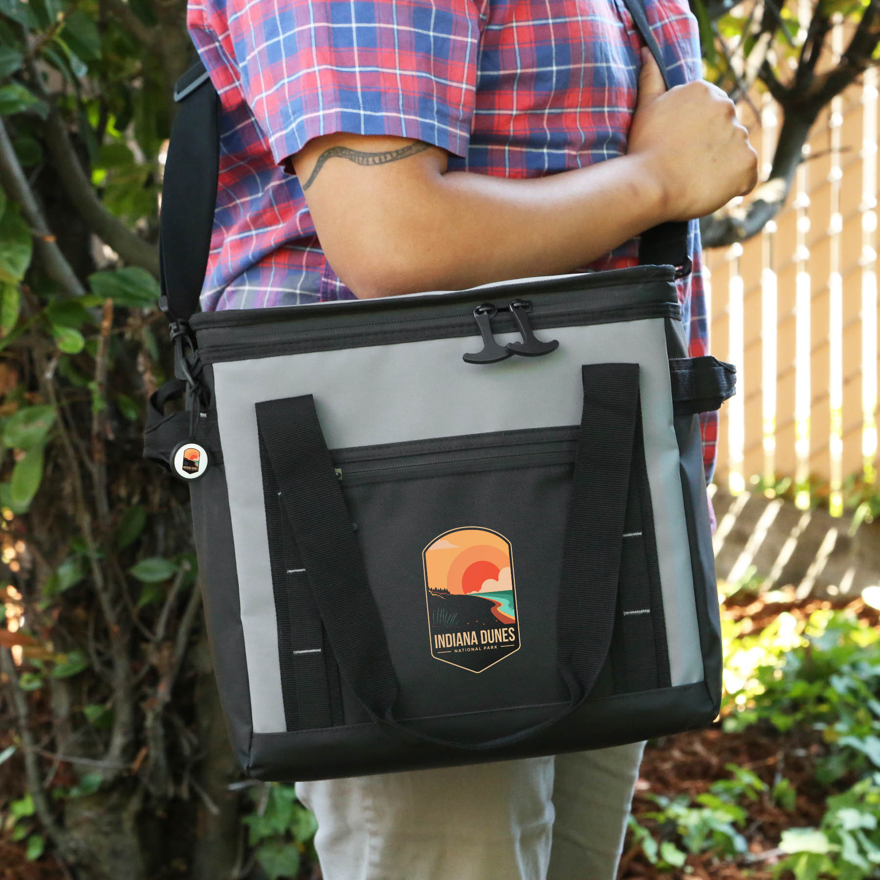 24 Can Glacier Peak Xl Cooler Bag - HPG Brands