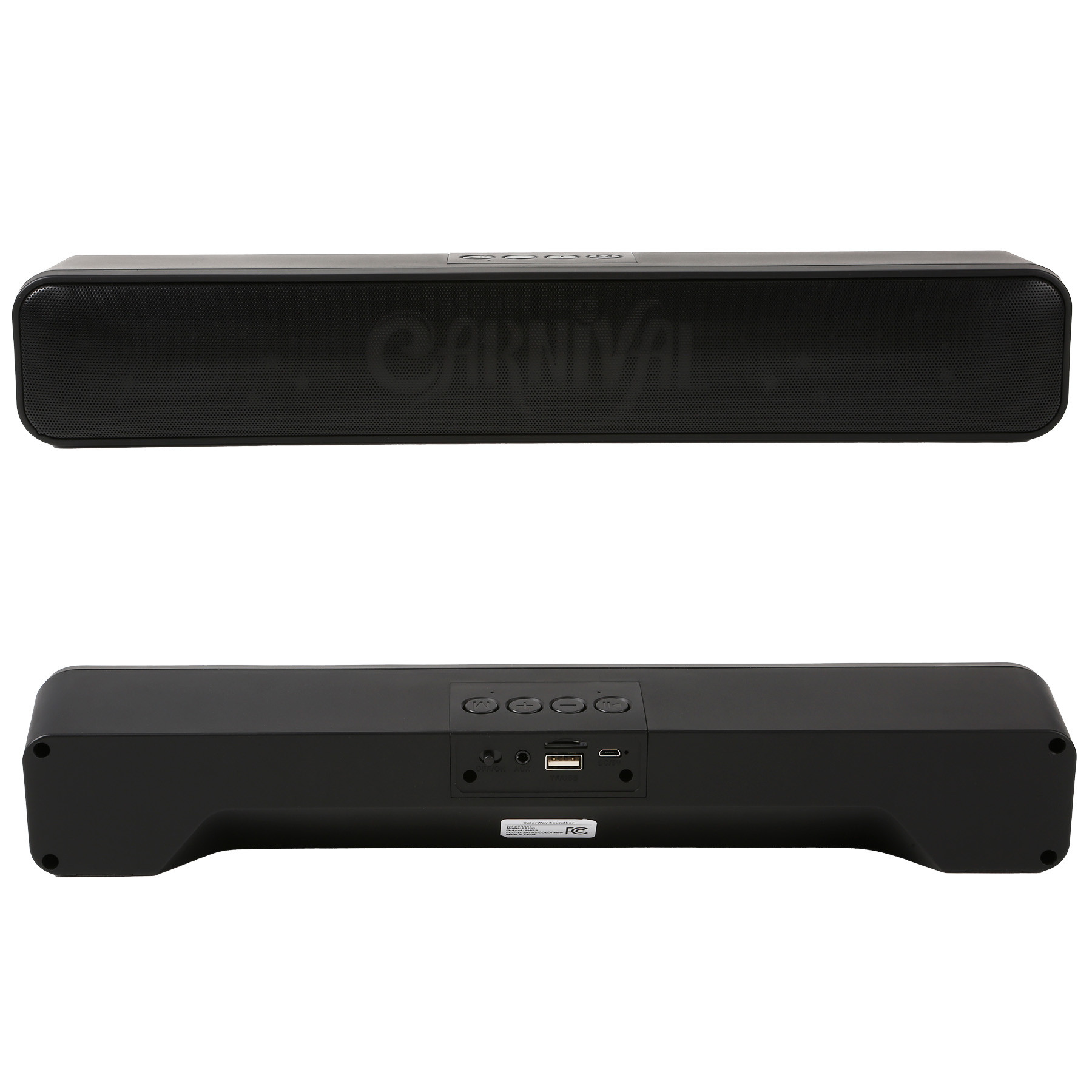 スピーカー・ウーファー ION WIRELES SOUNDBAR Colorwav Soundbar - HPG Brands
