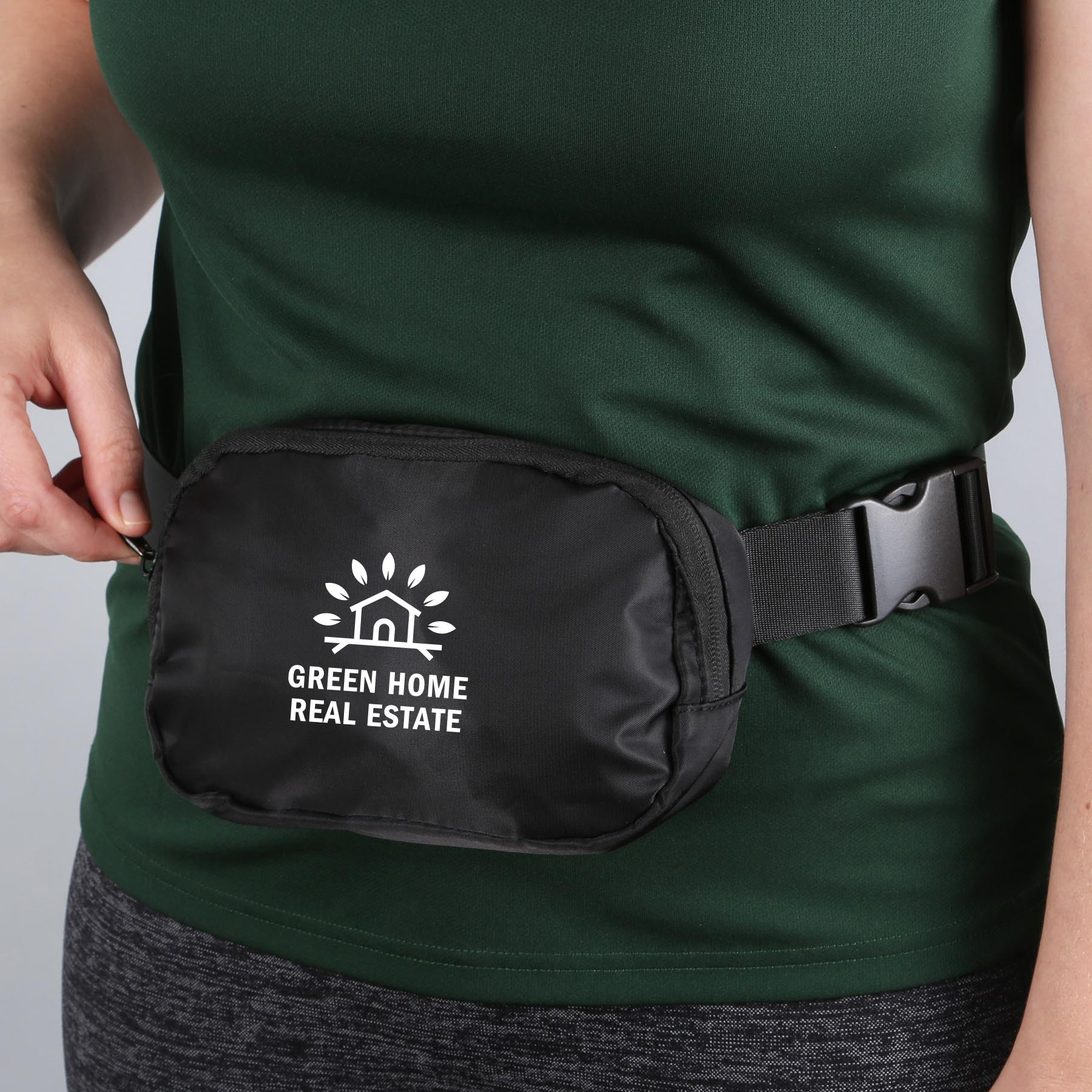 hood shooting belt bag モリハルナさん Street Talk Belt Bag - HPG Brands