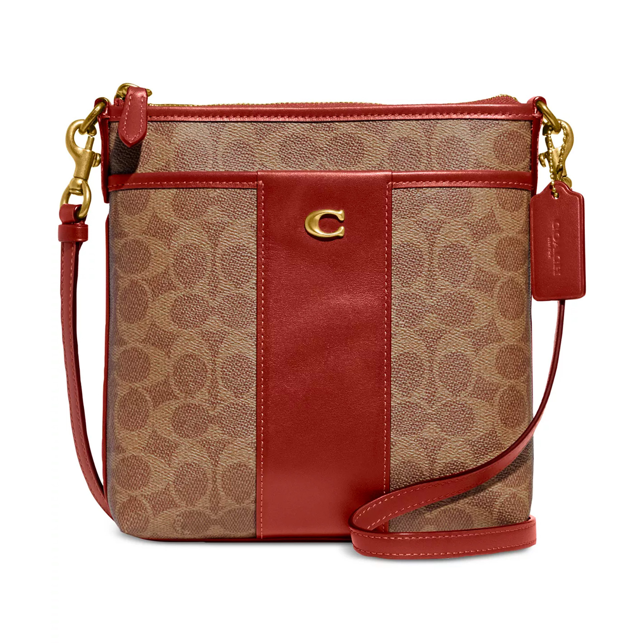 COACH®  Chaise Crossbody In Signature Canvas