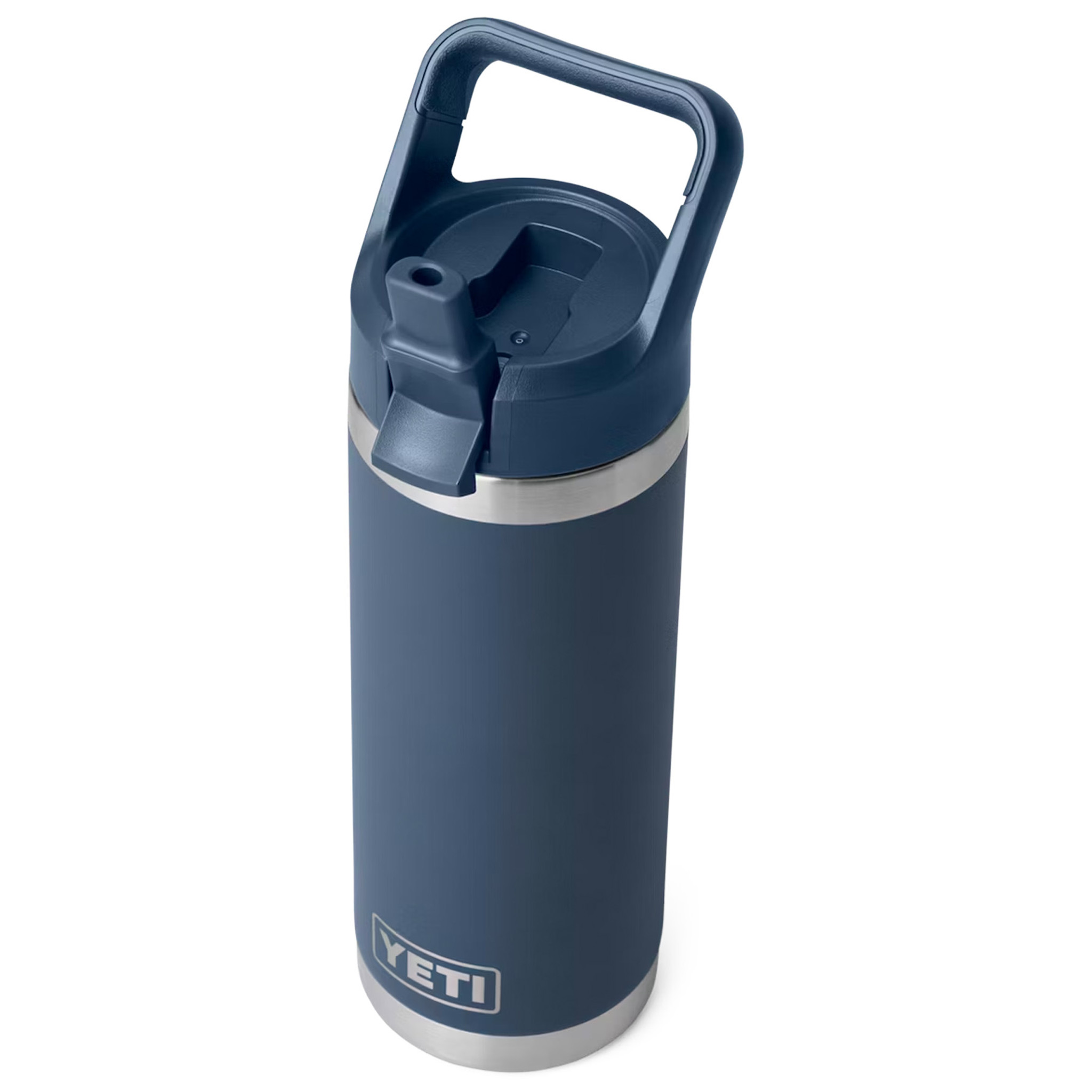 Yeti Rambler® 18 Oz Water Bottle With Color-Matched Straw Cap 