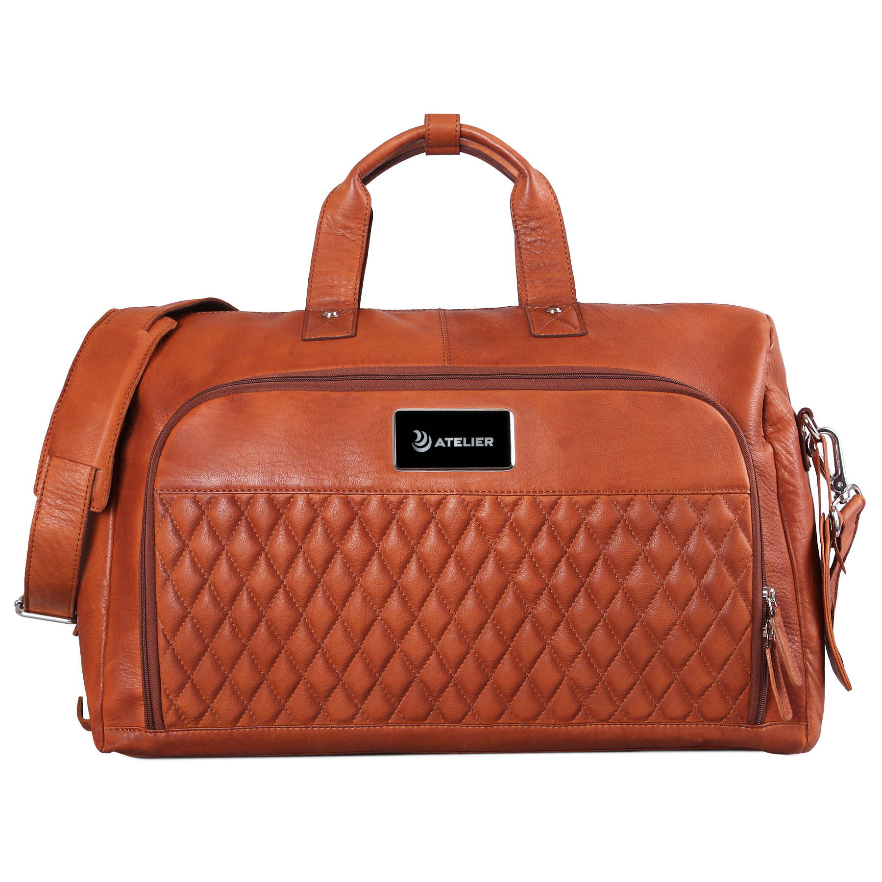 Bell Canyon Leather Duffel Bag - HPG Brands