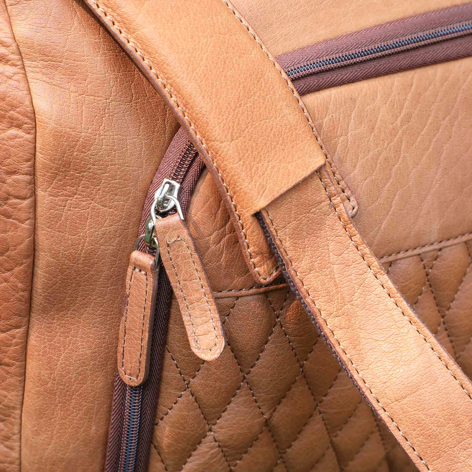 Bell Canyon Leather Duffel Bag - HPG Brands