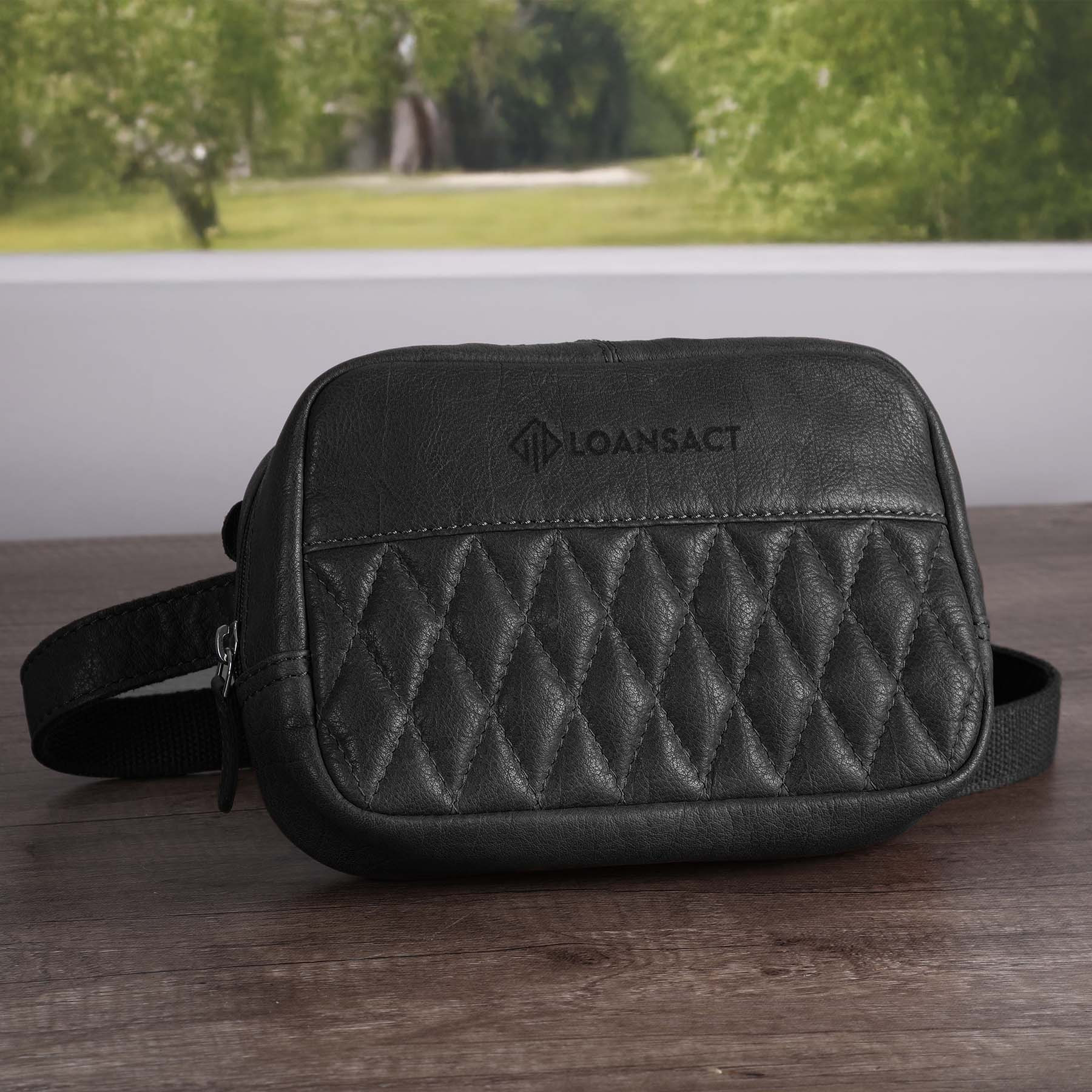 Brea Canyon Leather Cross Body Bag - HPG Brands