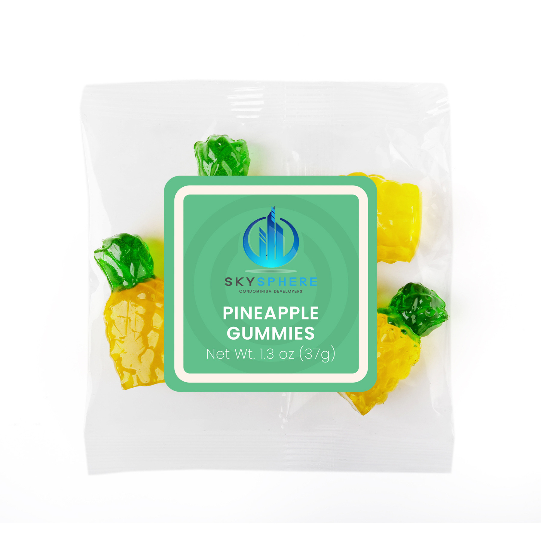 Pineapple Gummies: Taster Packet - HPG Brands