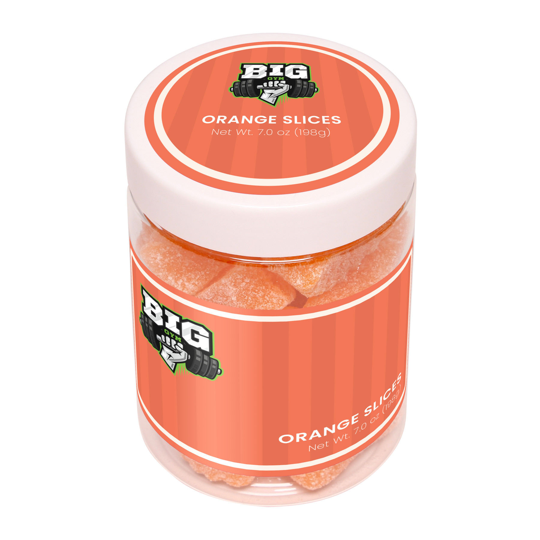 Orange Slices: Large Jar - HPG Brands