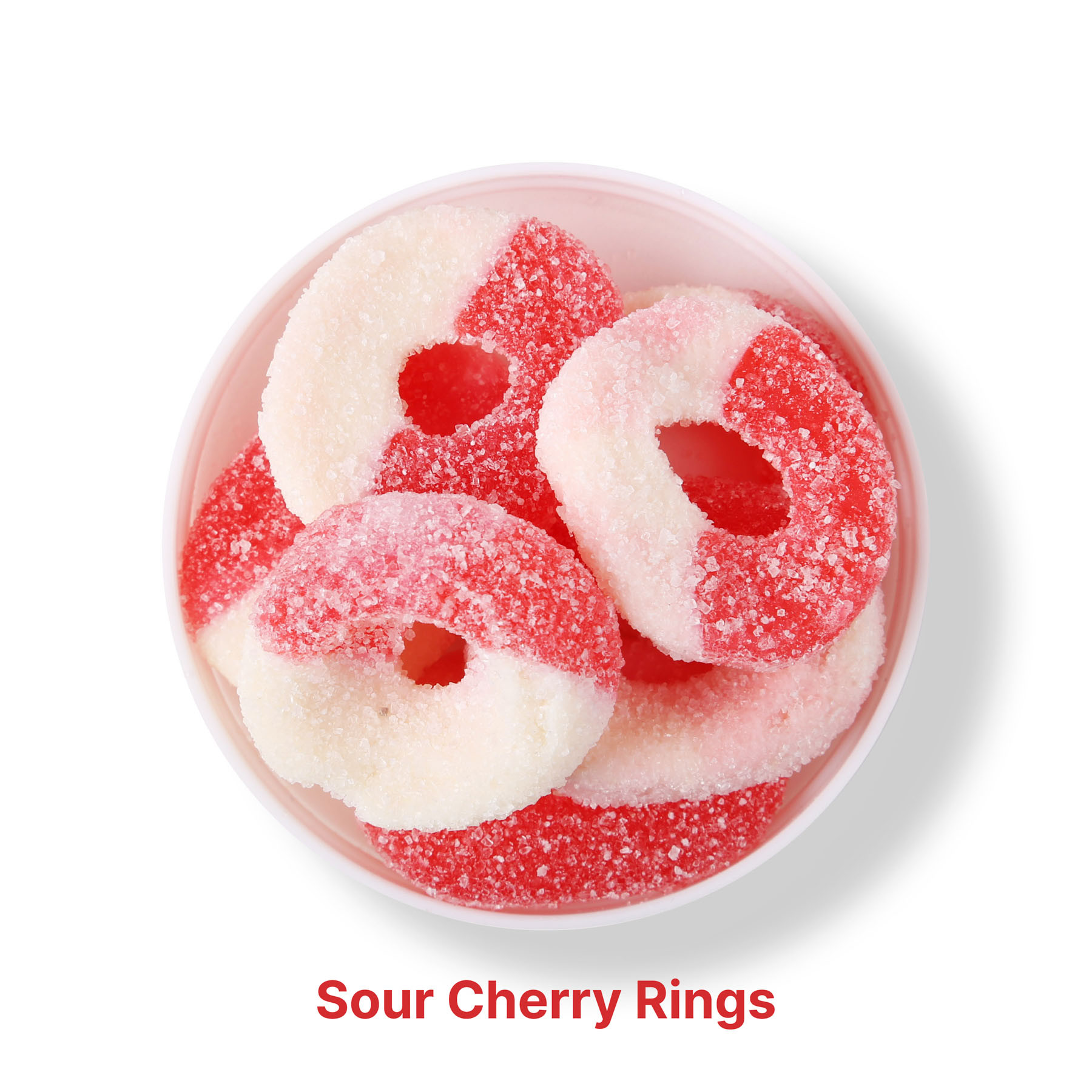 Sour Cherry Rings: Taster Packet - HPG Brands