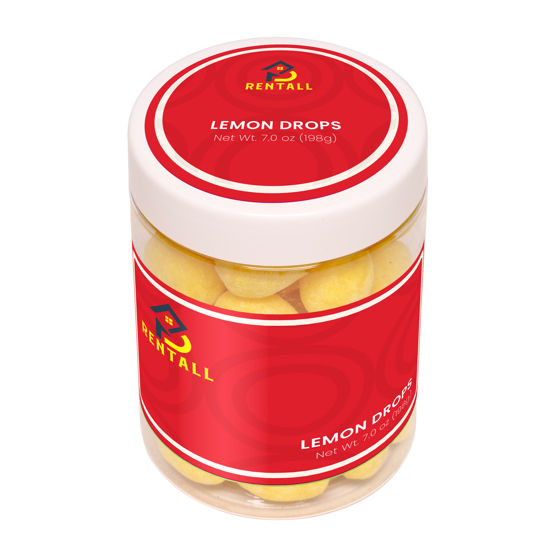Lemon Drops: Large Jar - HPG Brands