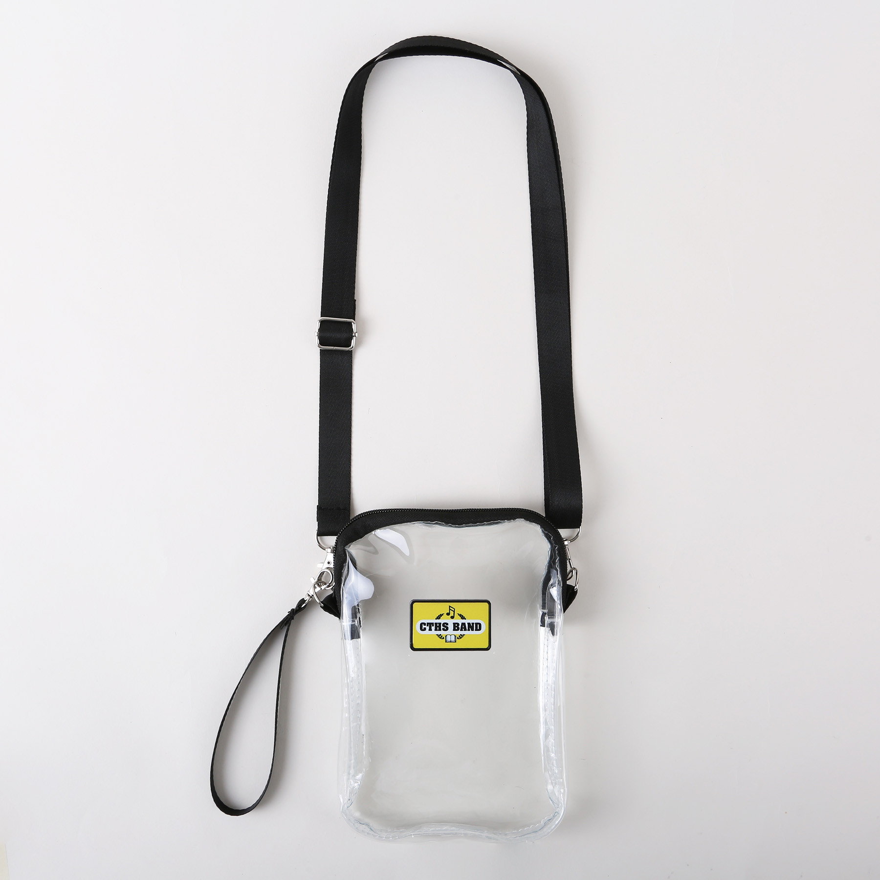 Clear Mini Crossbody Bag - HPG Brands