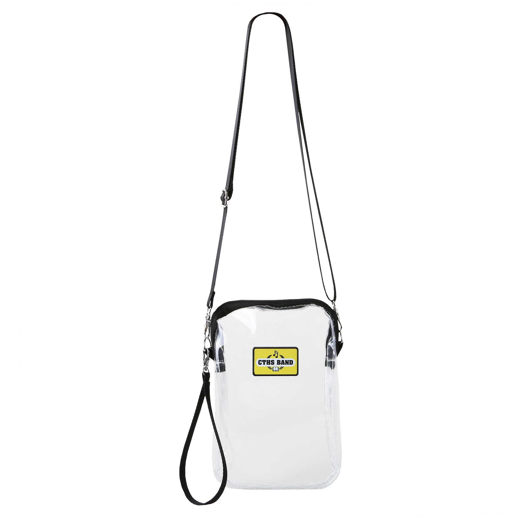 SCRE:EN ＜MINI SHOULDER BAG＞　white Clear Mini Crossbody Bag - HPG Brands