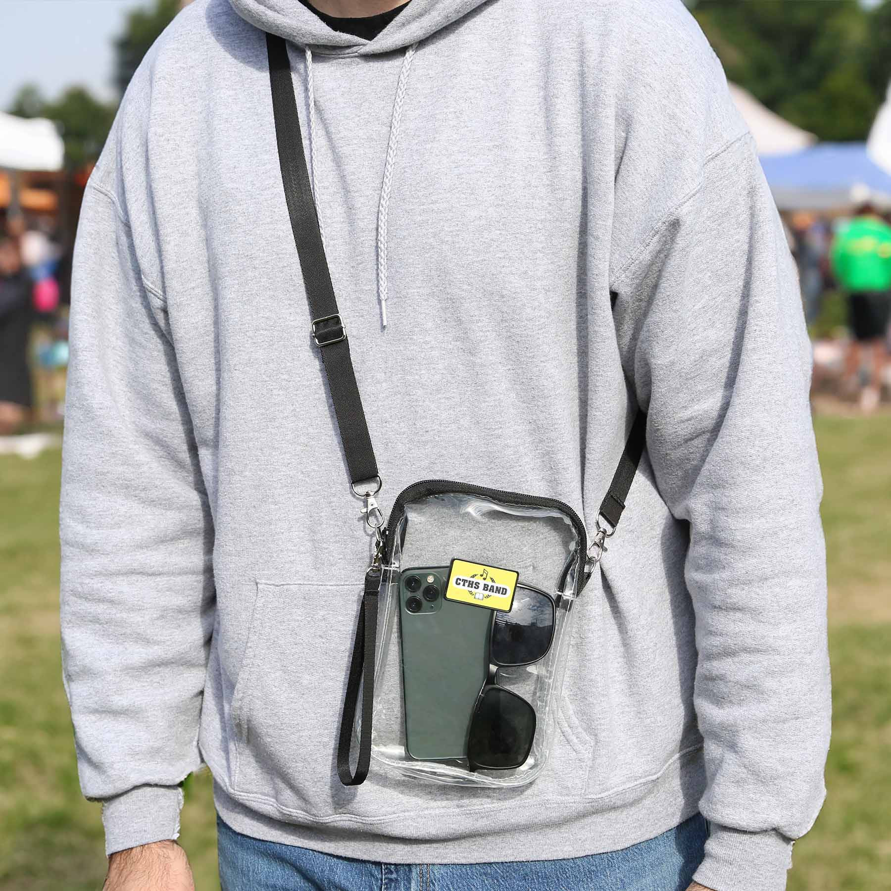Clear Mini Crossbody Bag - HPG Brands