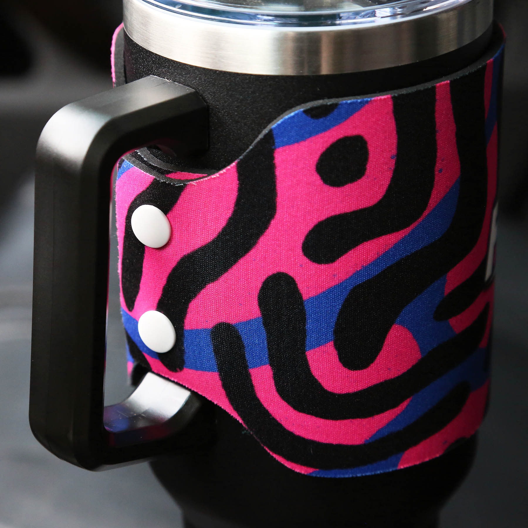 Full Color 40 Oz Neoprene Tumbler Sleeve - HPG Brands