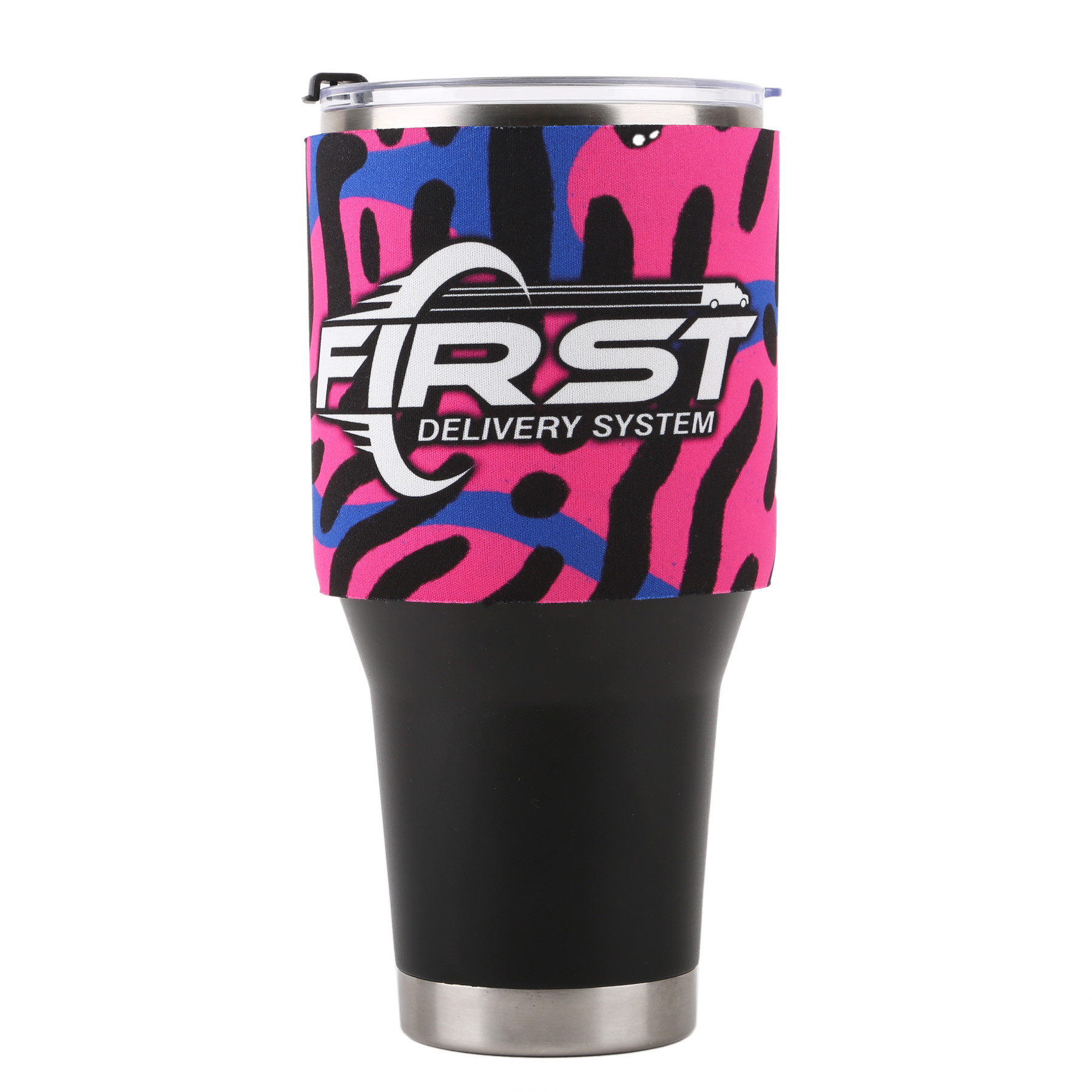 Full Color 40 Oz Neoprene Tumbler Sleeve - HPG Brands