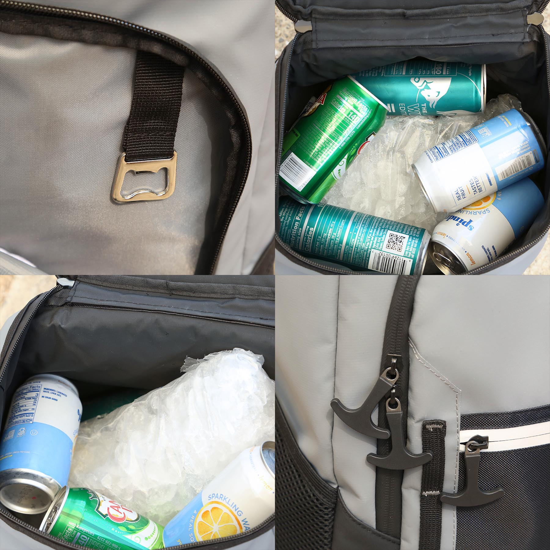 Glacier Peak Cooler Backpack - HPG Brands
