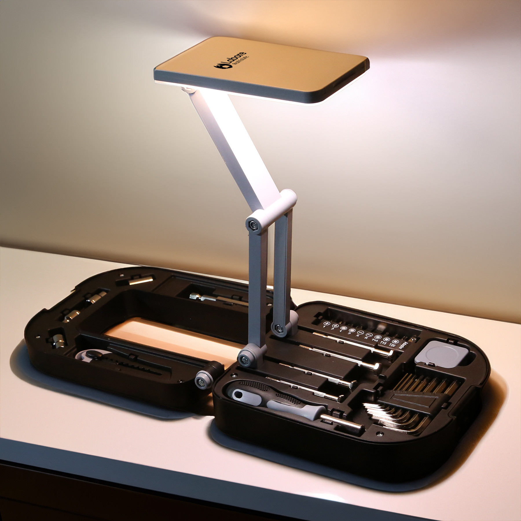 Brightworks LED Lamp Toolbox - HPG Brands