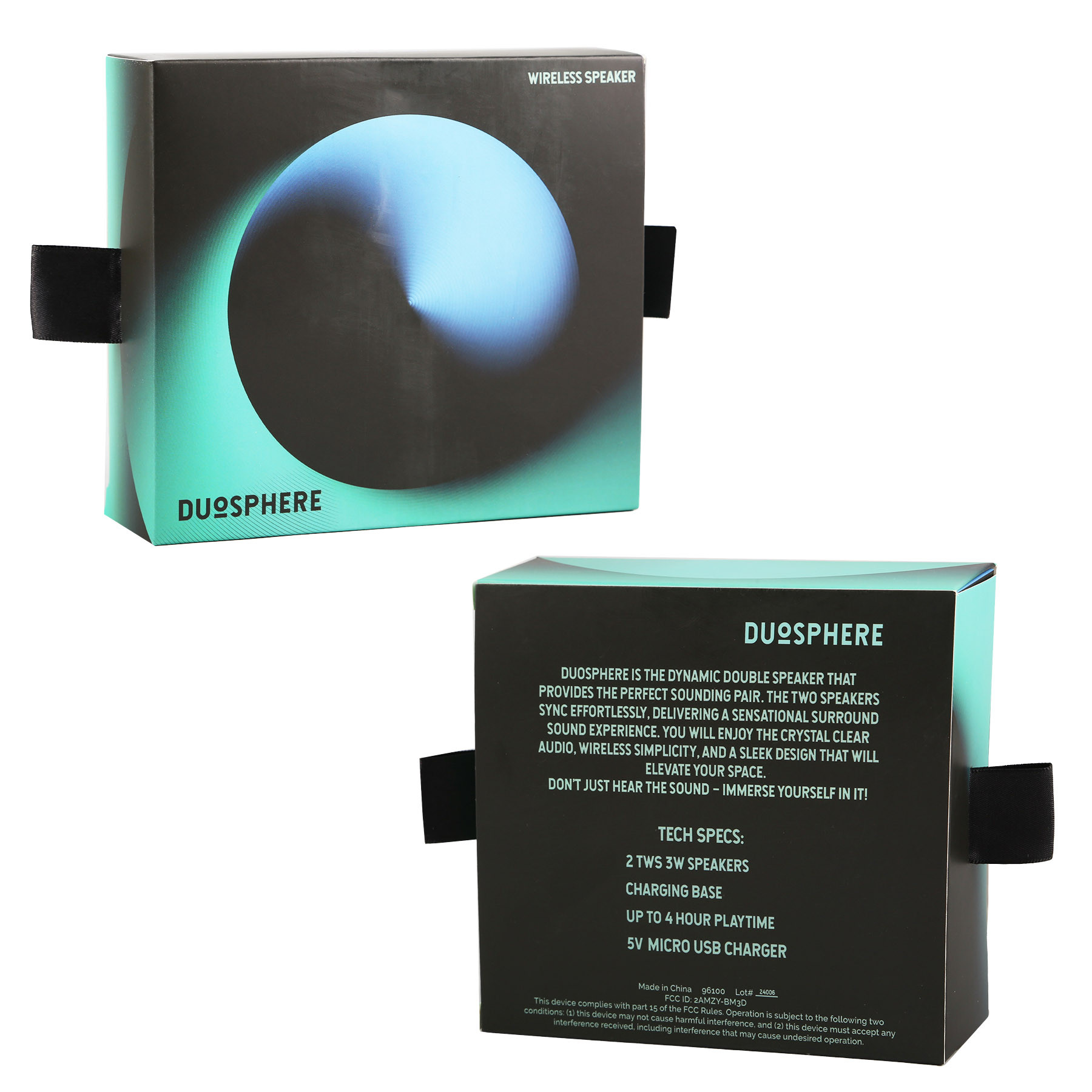 Duosphere Wireless Speakers - Thumbnail 5