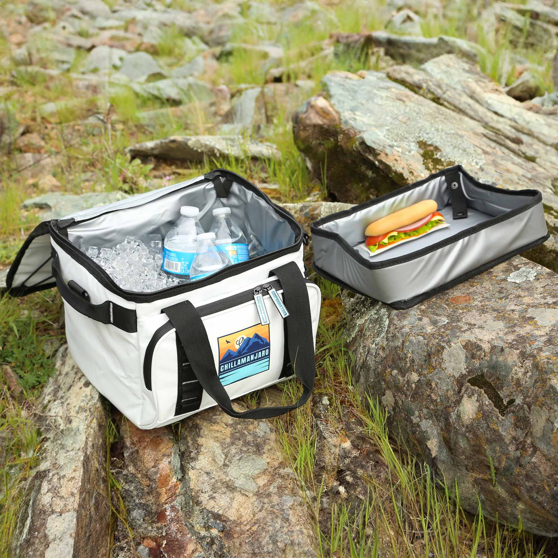 Chillamanjaro™ 12 Can Plateau Cooler Bag - HPG Brands