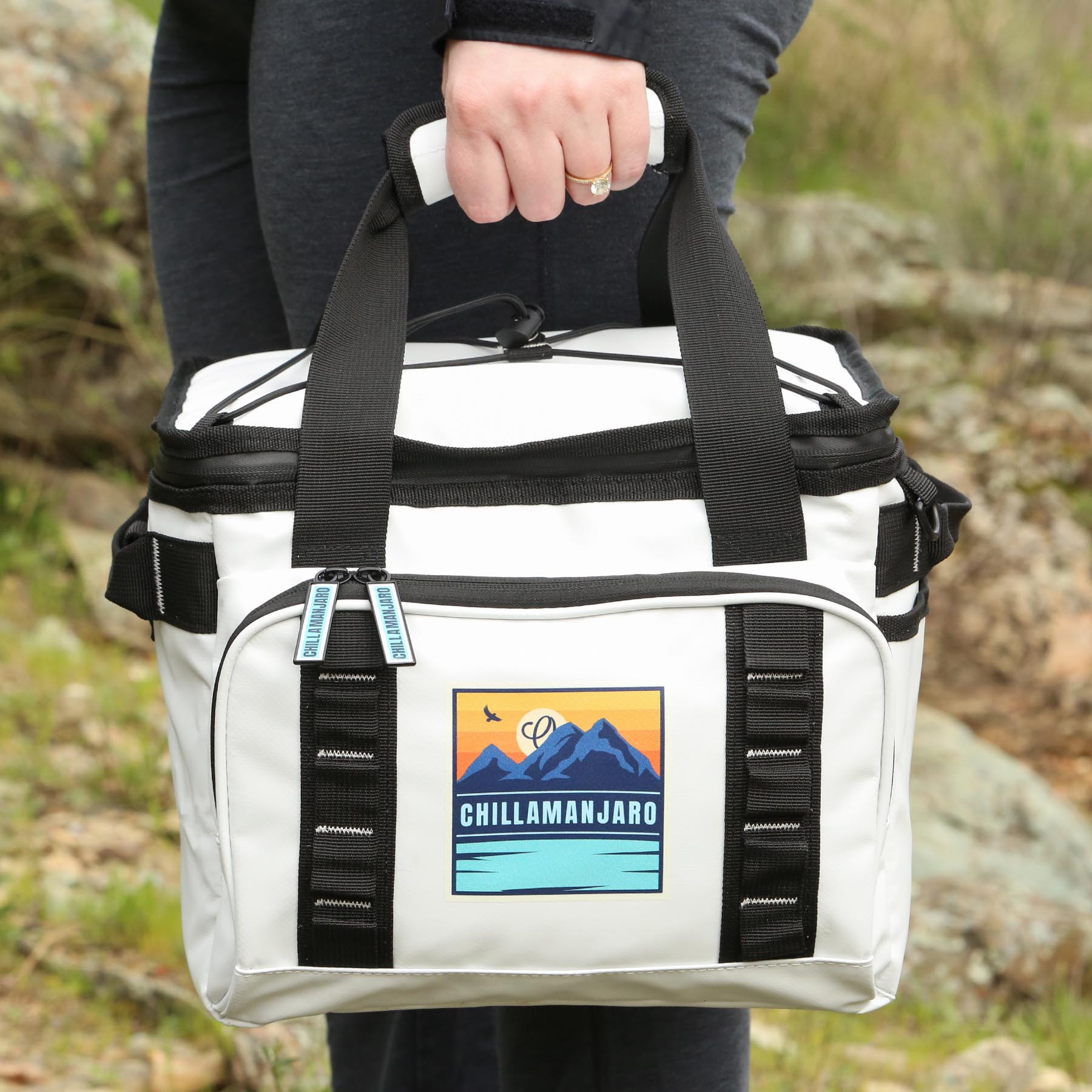 Chillamanjaro™ 12 Can Plateau Cooler Bag - HPG Brands