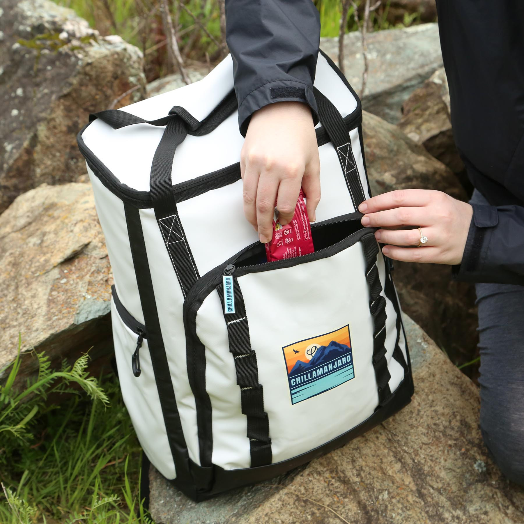 Chillamanjaro™ 24 Can Venture Cooler Backpack - HPG Brands