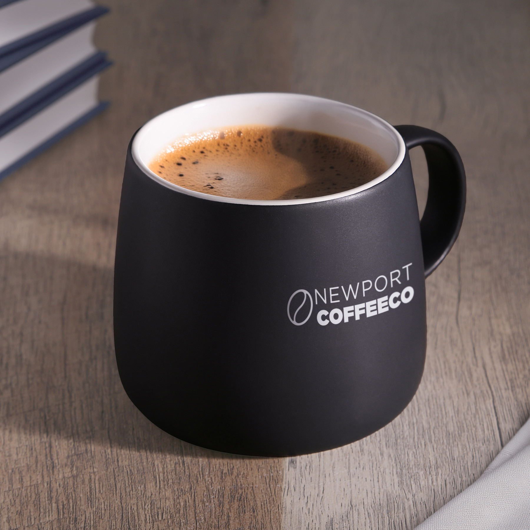 Mason 15 Fl. Oz. Ceramic Mug - HPG Brands