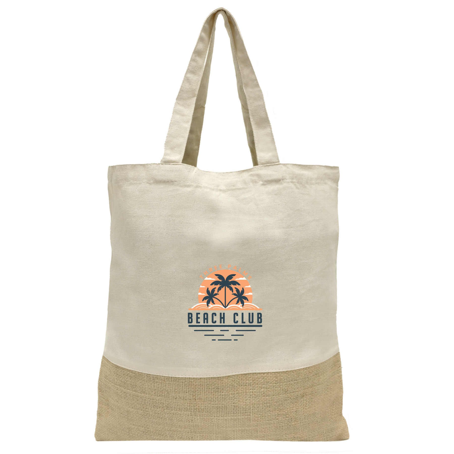 Quetico Oz Cotton And Jute Tote Bag HPG Brands