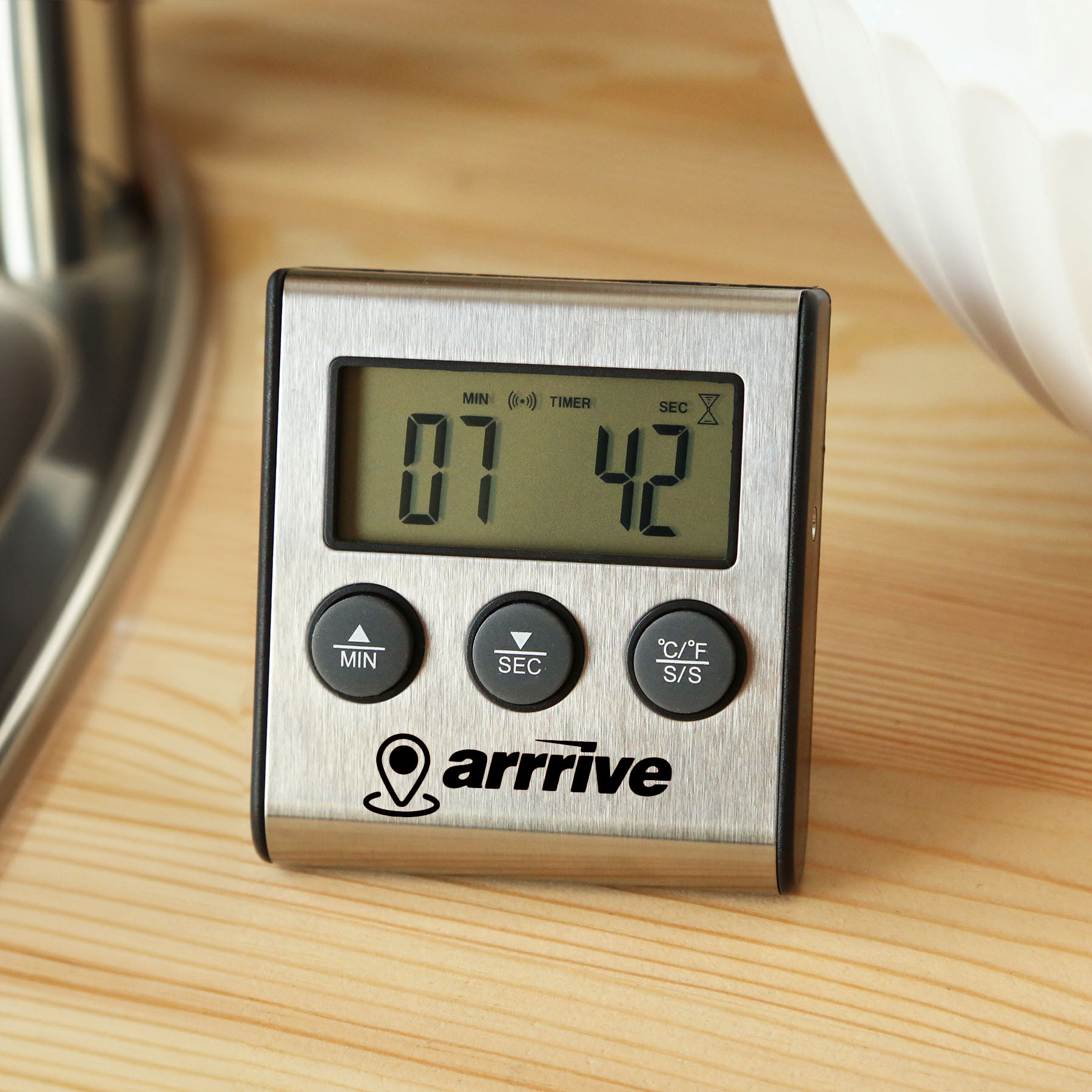 Grill Easy Cooking Thermometer And Timer - HPG Brands