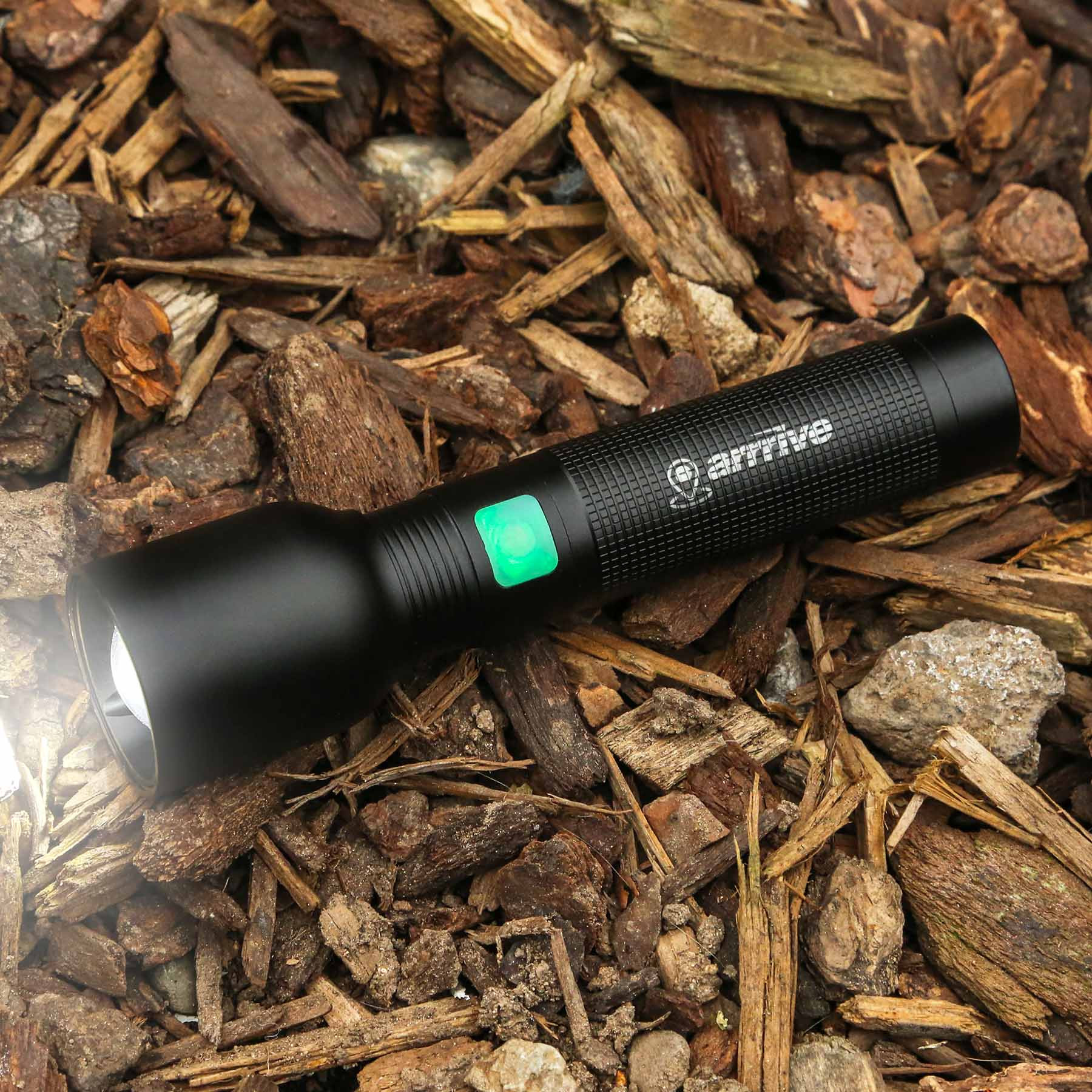 reNew Extreme Rechargeable Zoom Flashlight - HPG Brands