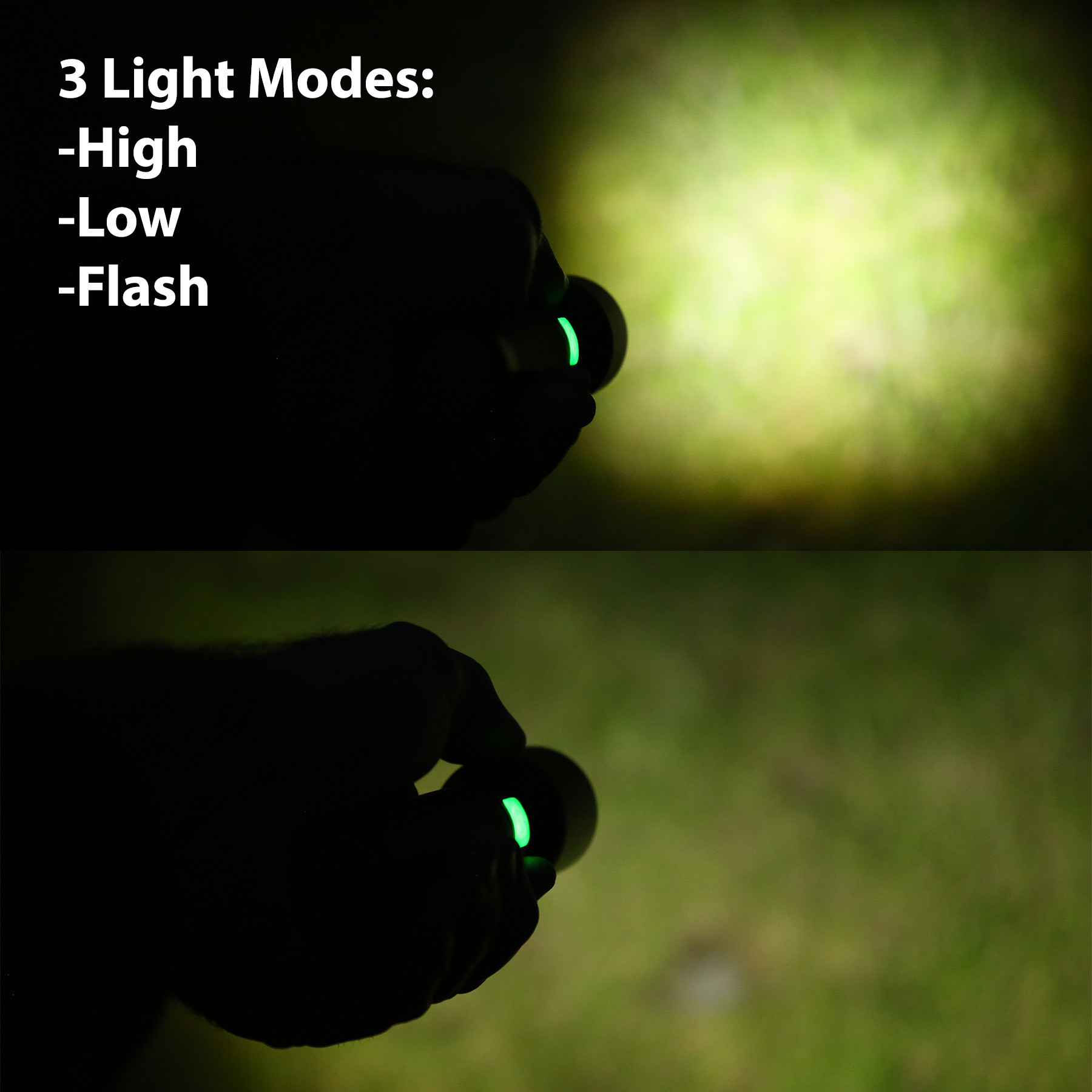 reNew Extreme Rechargeable Zoom Flashlight - HPG Brands