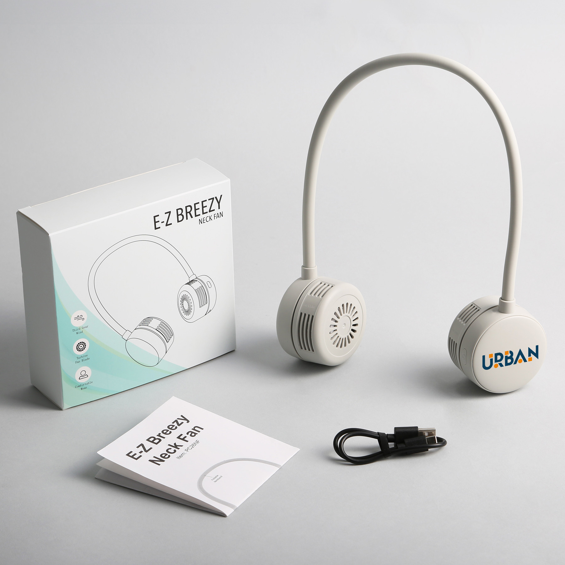 E-Z Breezy Neck Fan - HPG Brands