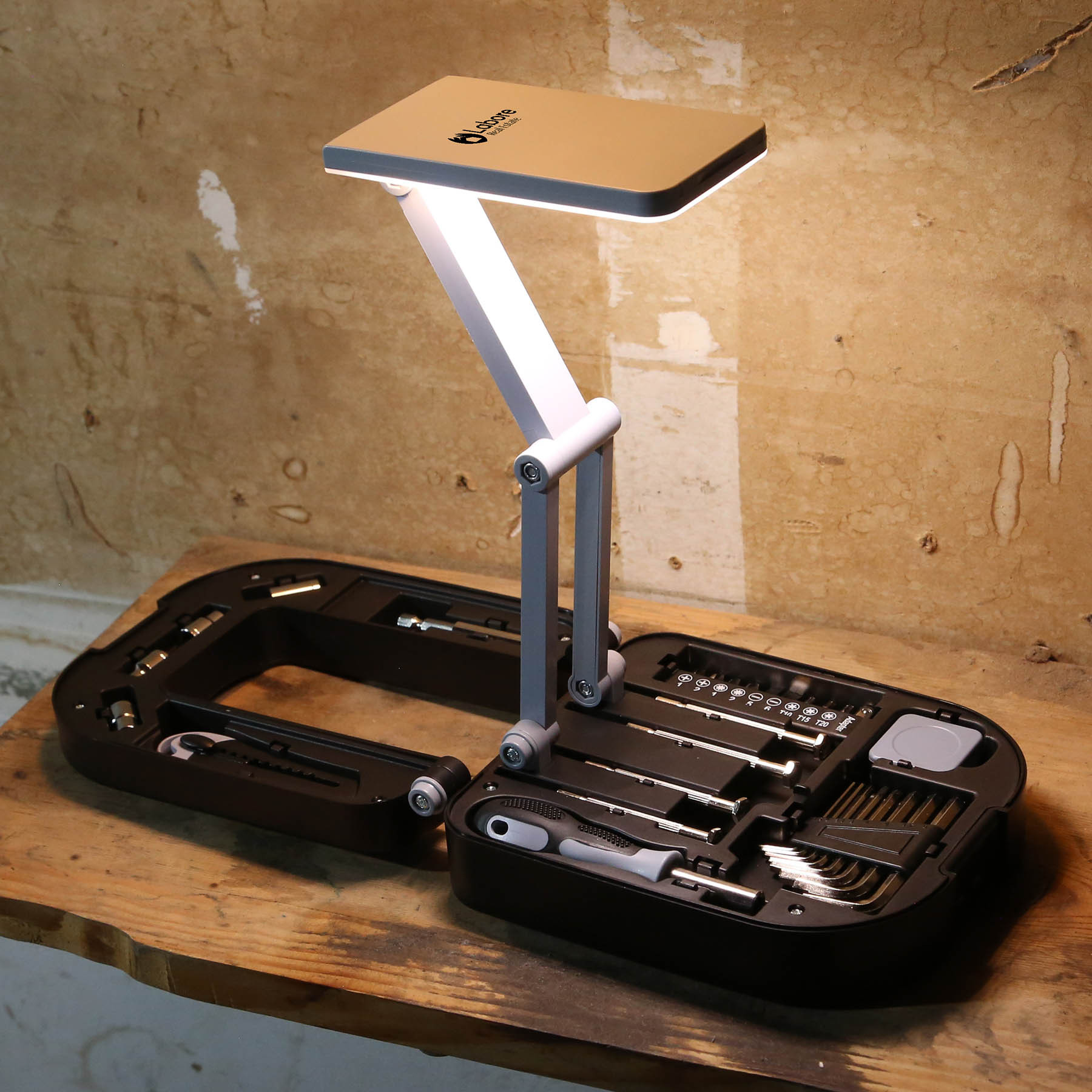 Brightworks LED Lamp Toolbox Combo - HPG Brands