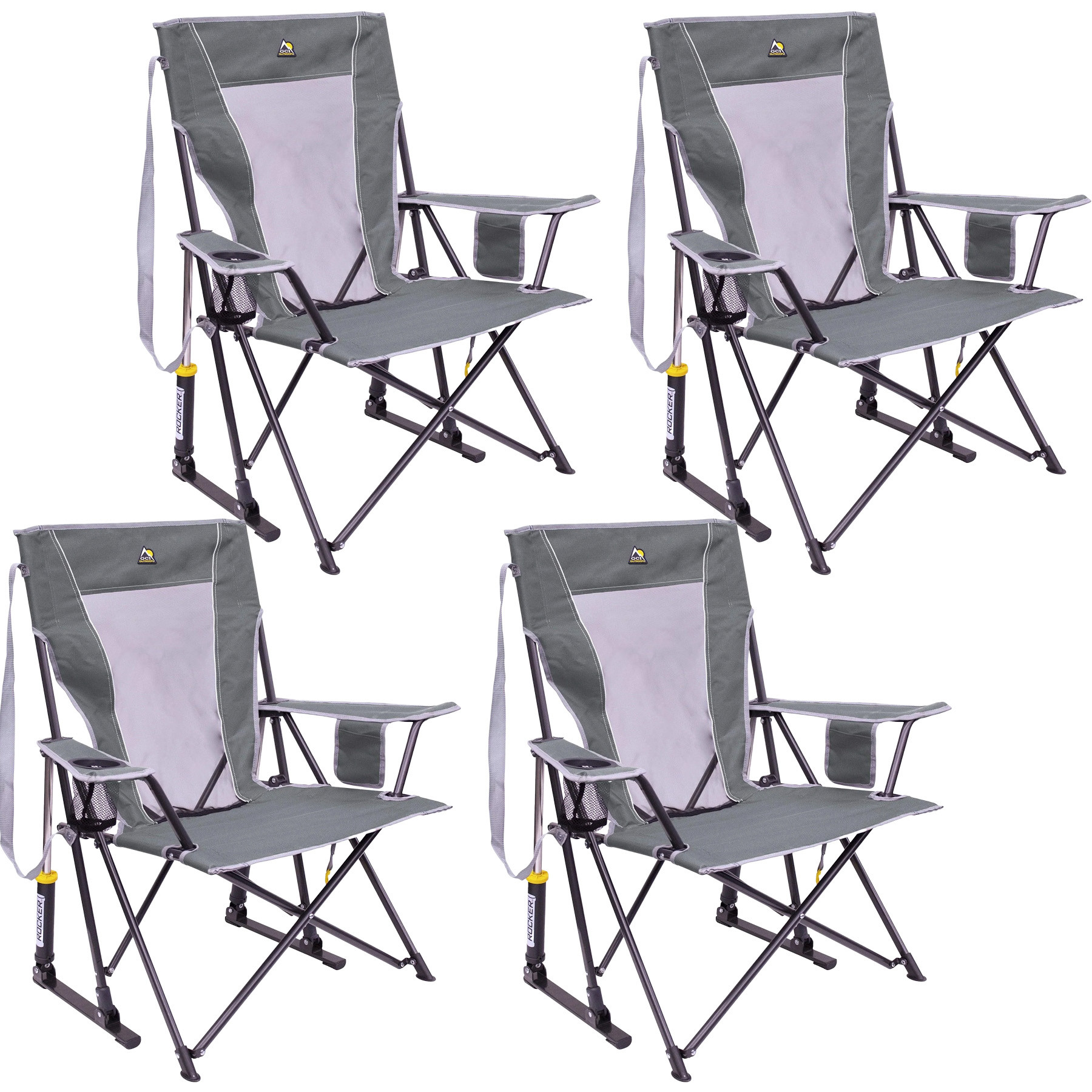 GCI Outdoor Comfort Pro Rocker (Set Of 4) - HPG Brands