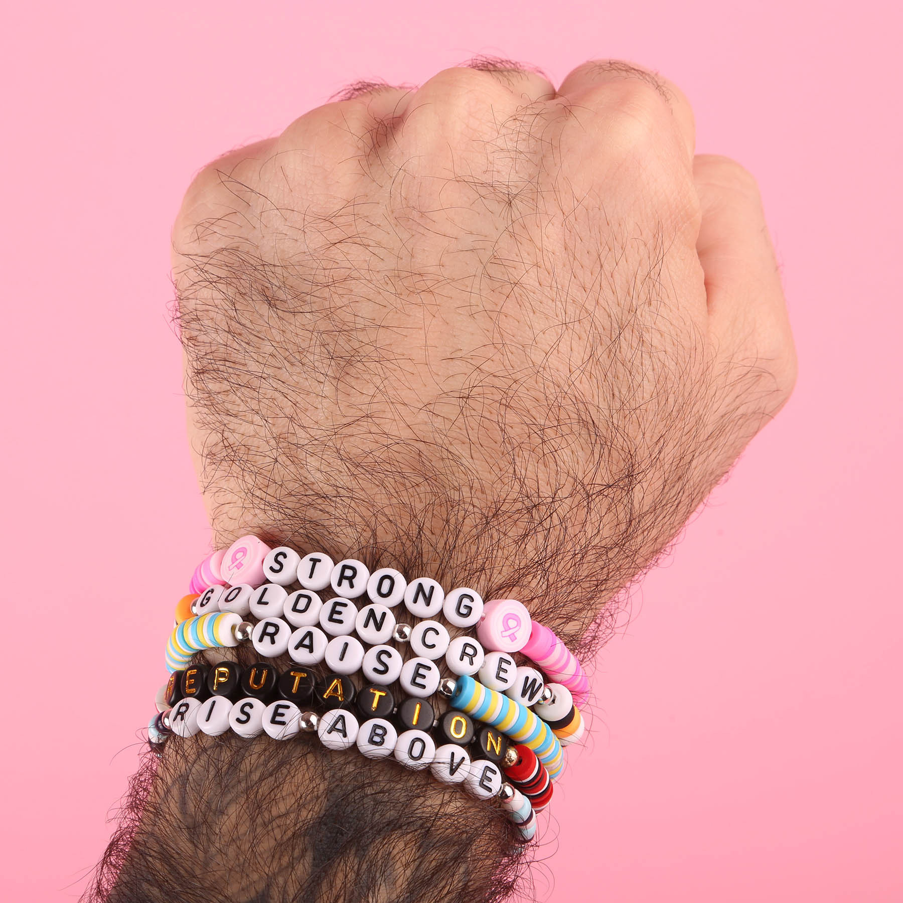 Custom Beaded Friendship Bracelet - HPG Brands