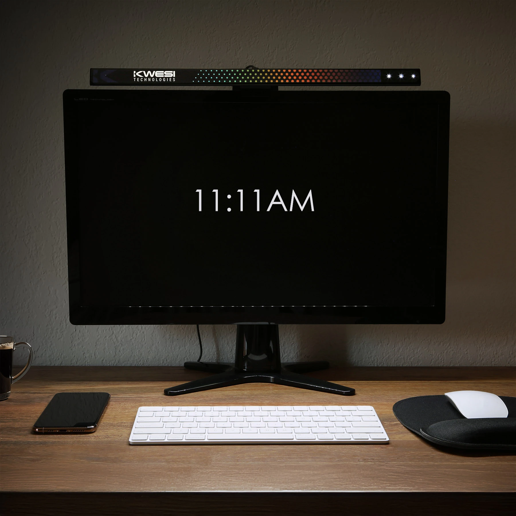 Screen Saber Computer Monitor Light Bar - HPG Brands