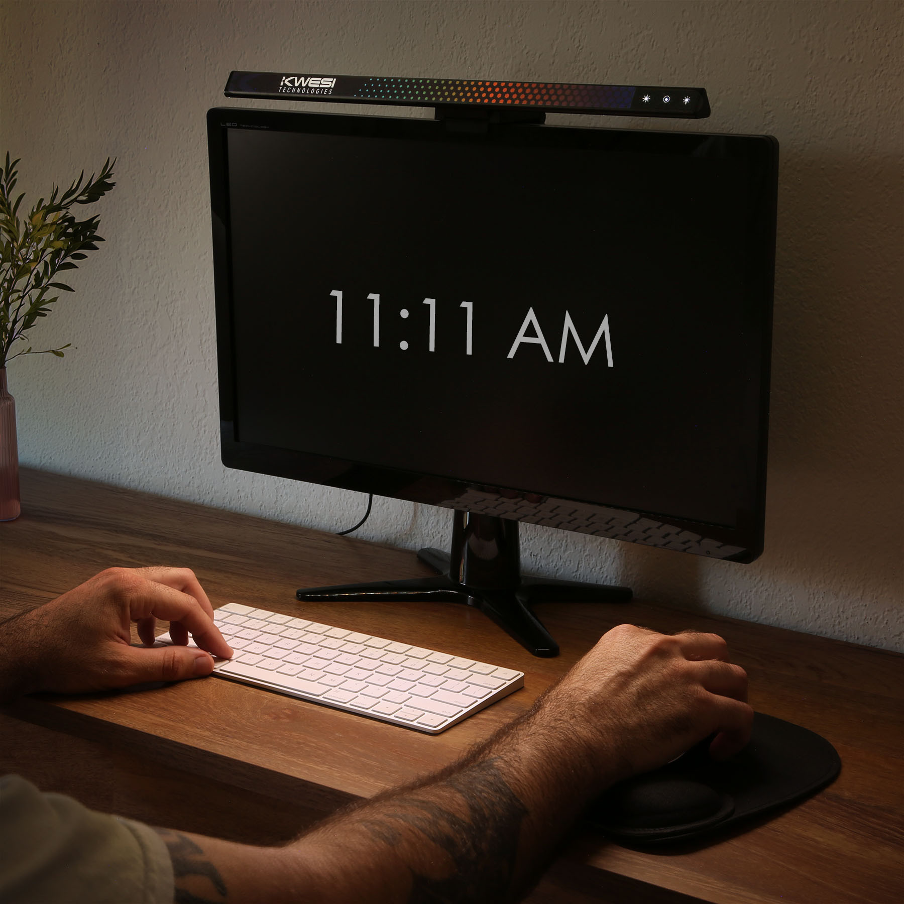 Screen Saber Computer Monitor Light Bar - HPG Brands