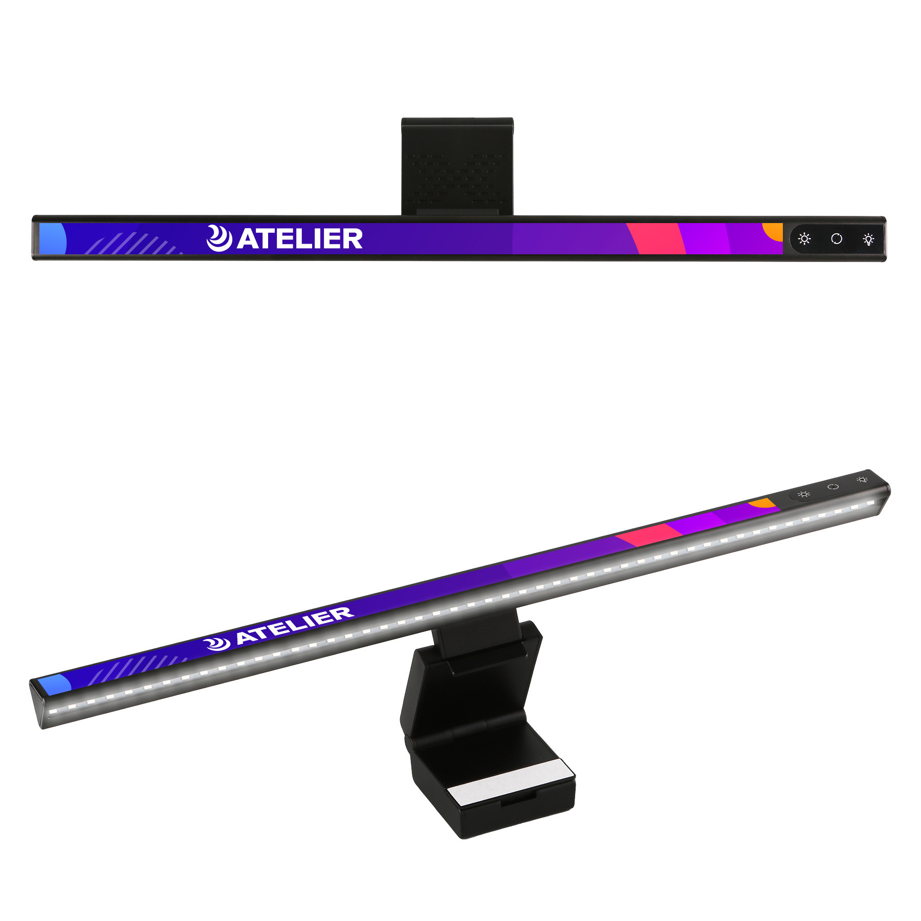 Screen Saber Computer Monitor Light Bar - HPG Brands