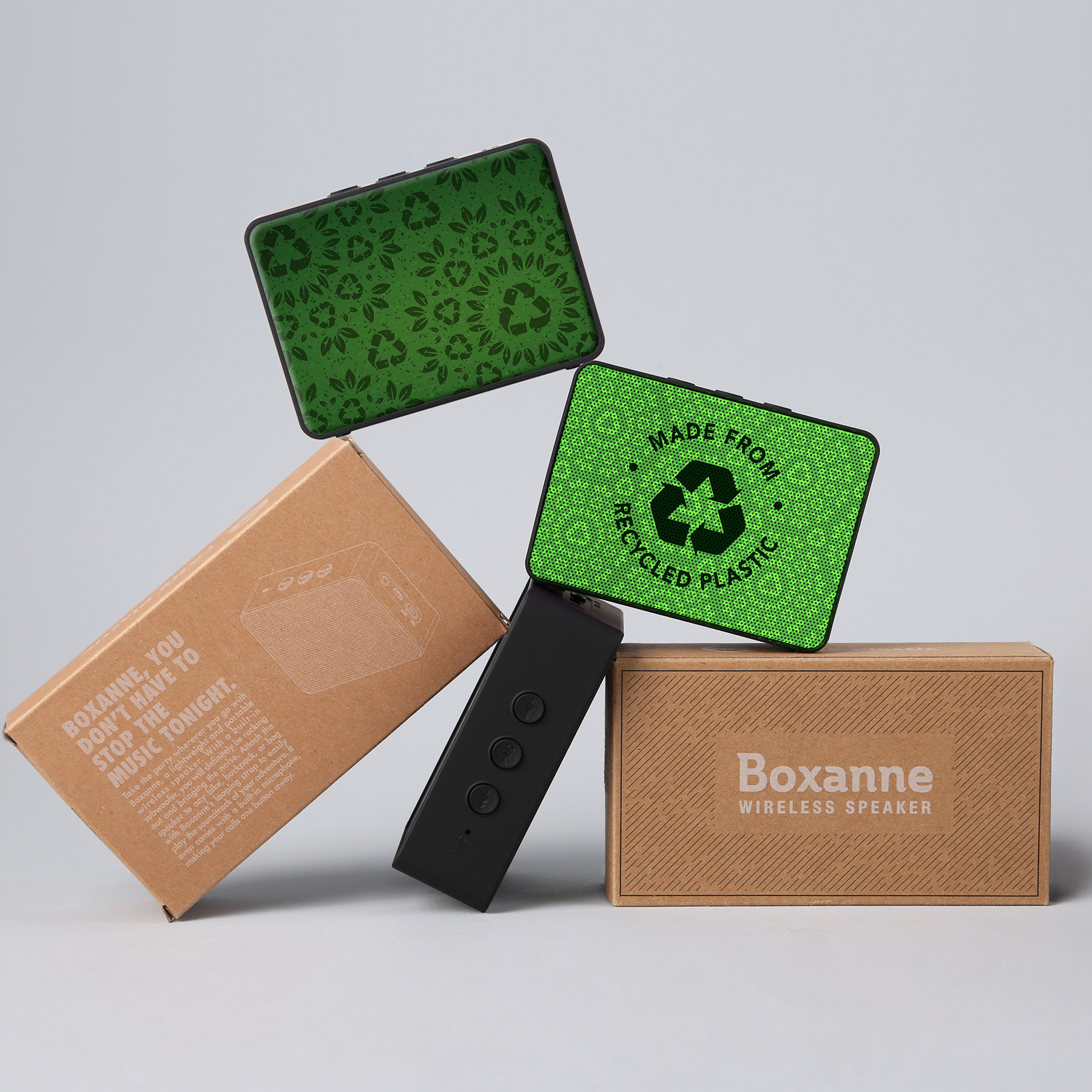 Recycled Boxanne Wireless Speaker™ - HPG Brands