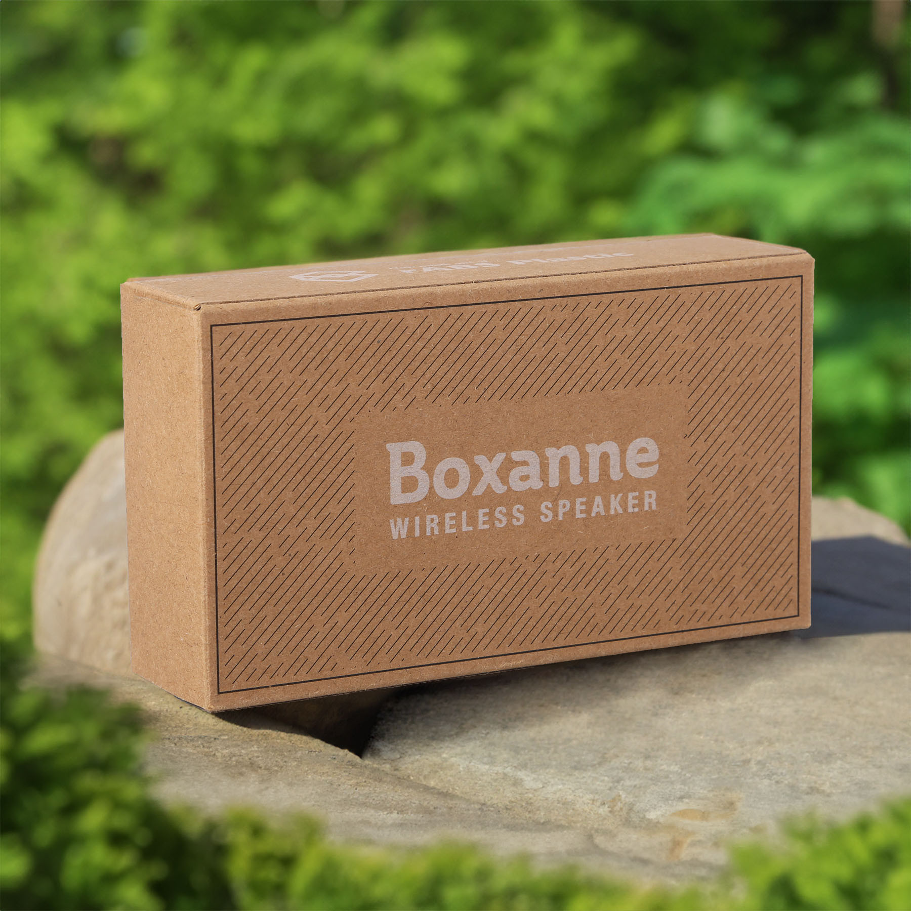 Recycled Boxanne Wireless Speaker™ - HPG Brands